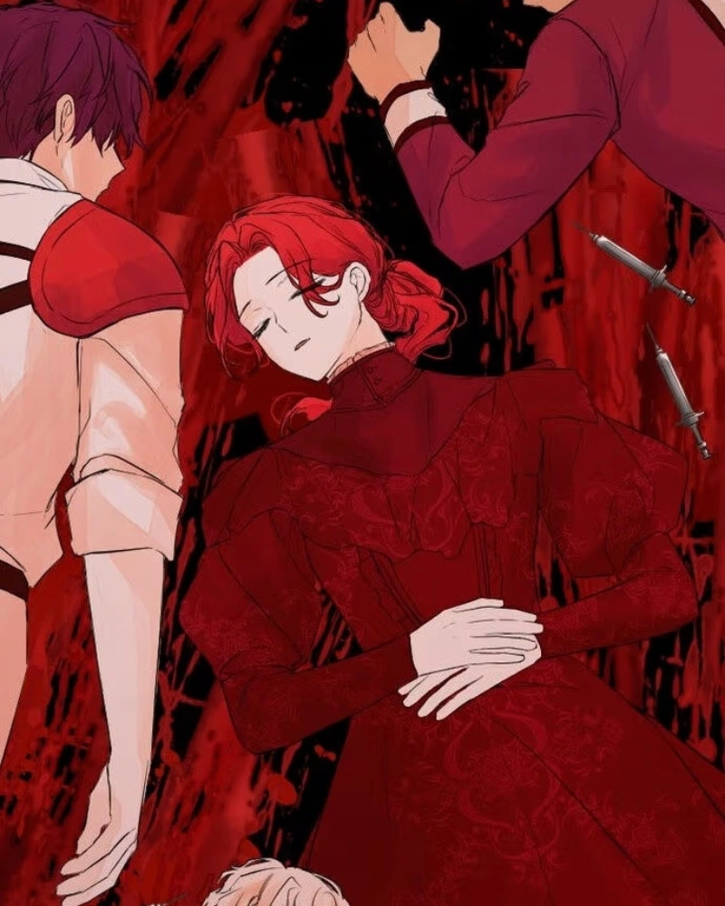 Why Ophelia Couldn't Leave Capítulo 47 Página 107