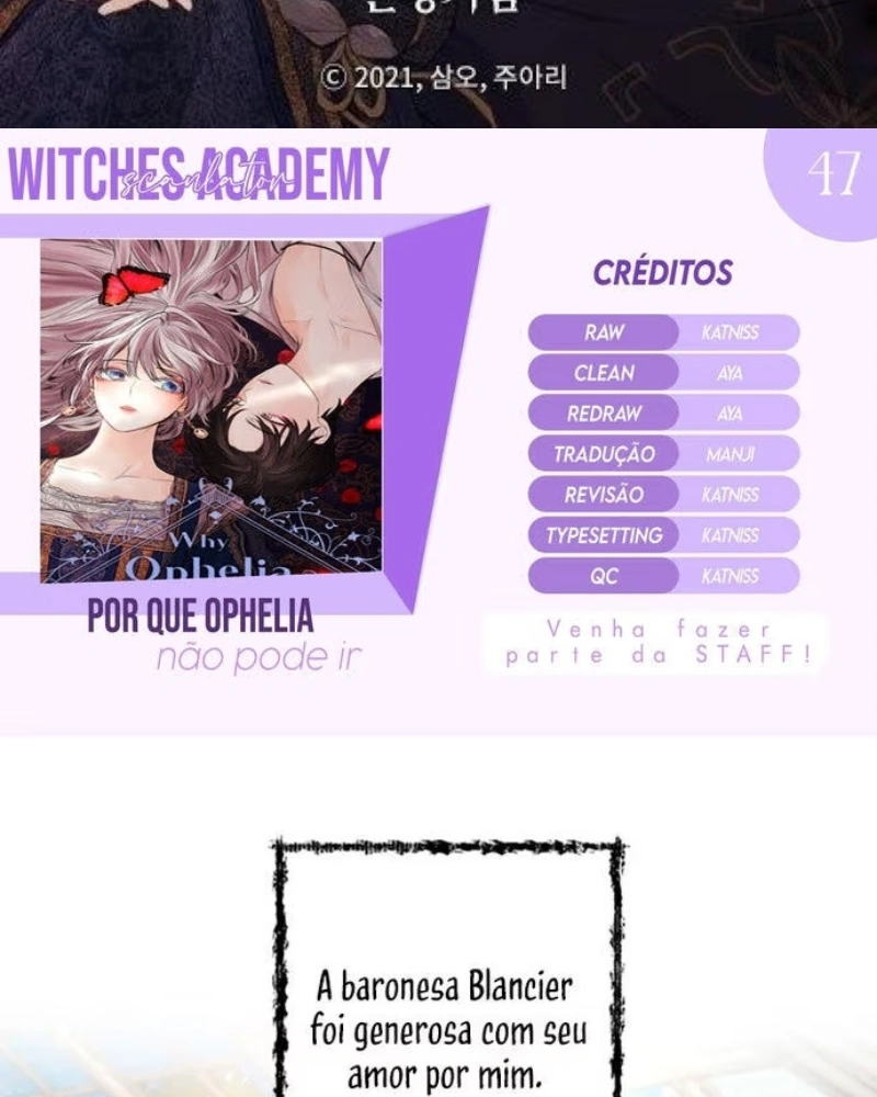 Why Ophelia Couldn't Leave Capítulo 47 Página 2