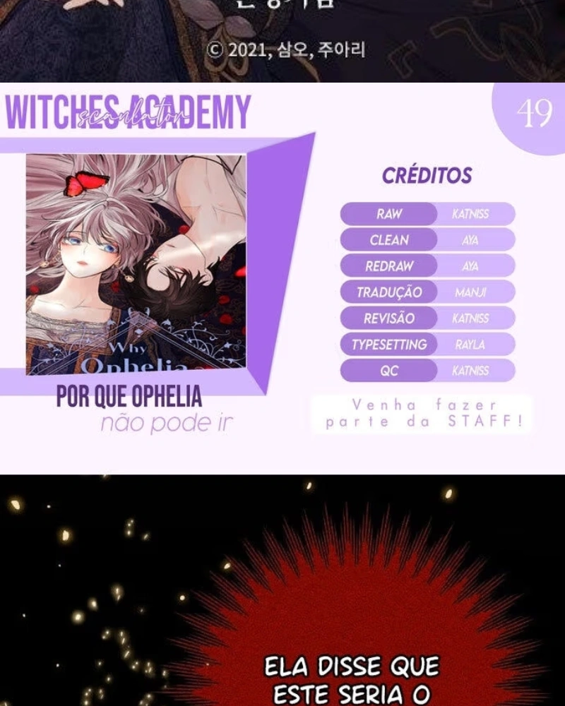 Why Ophelia Couldn't Leave Capítulo 49 Página 2