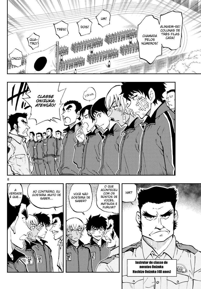 Wild Police Story Capítulo 1 Página 8