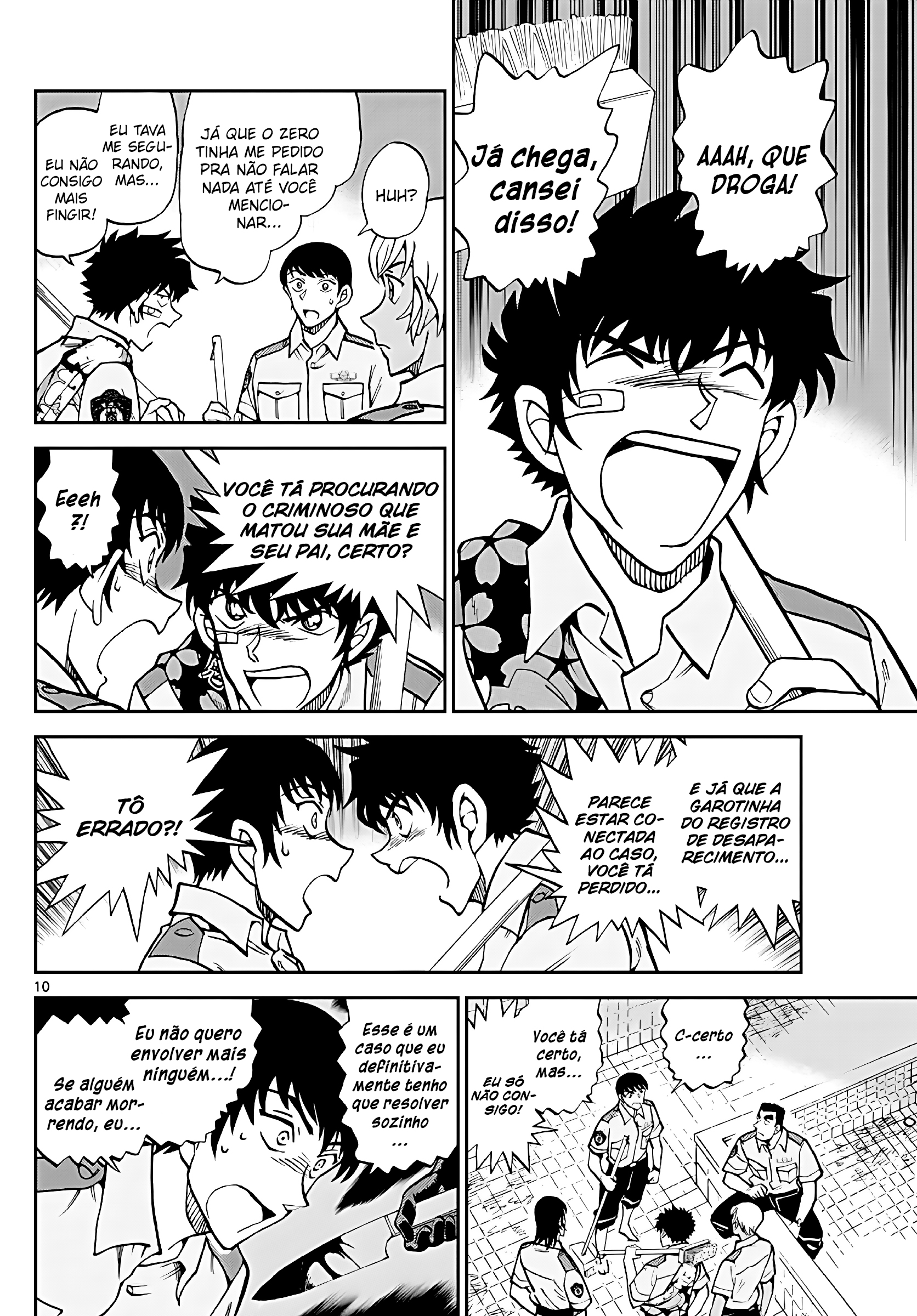 Wild Police Story Capítulo 10 Página 12