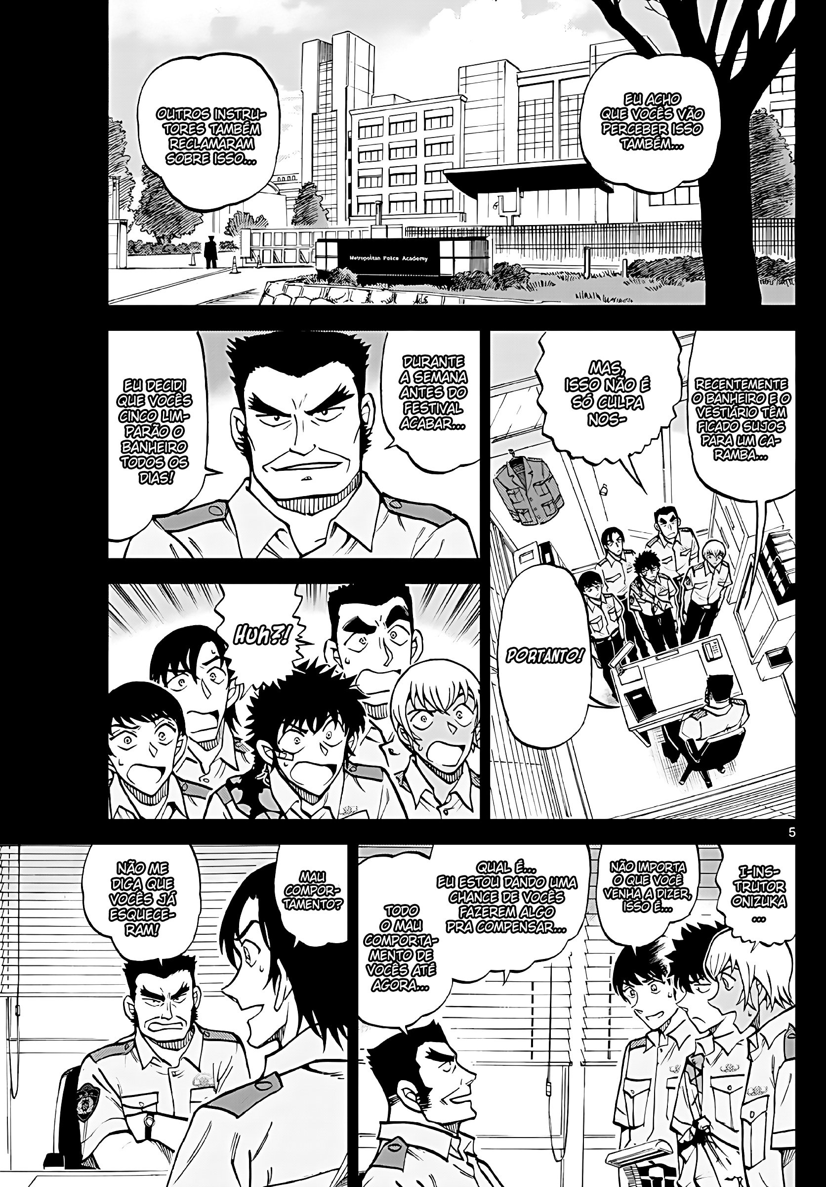 Wild Police Story Capítulo 10 Página 7
