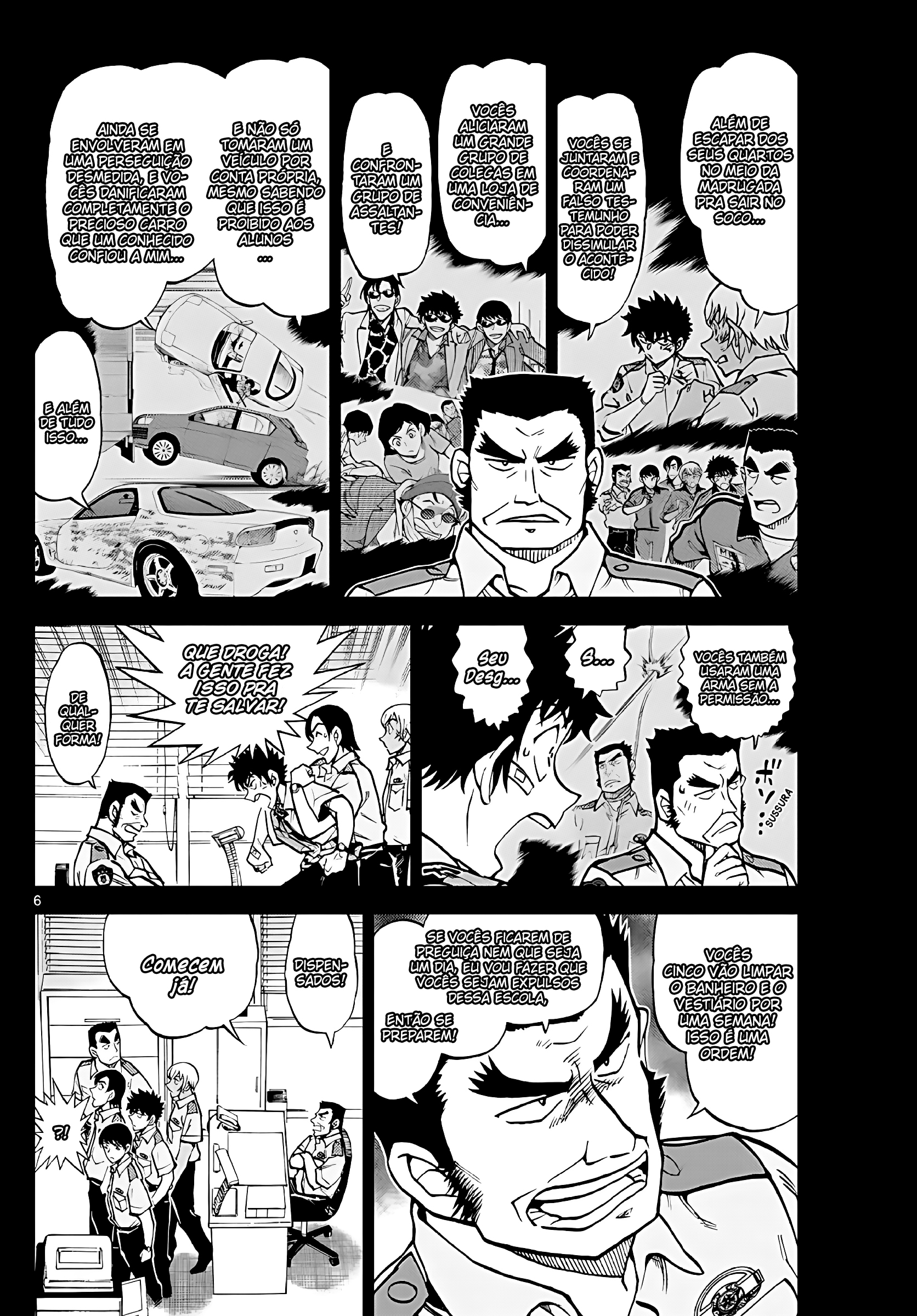 Wild Police Story Capítulo 10 Página 8