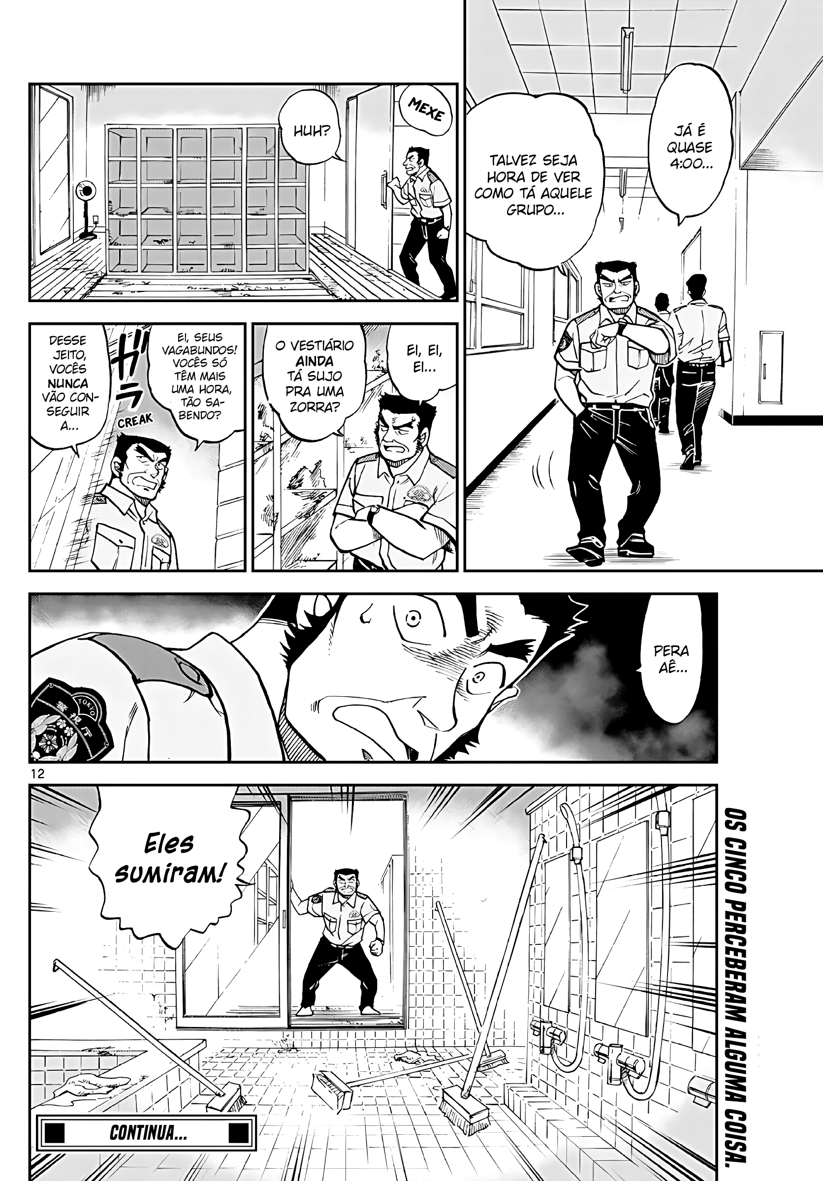Wild Police Story Capítulo 11 Página 13