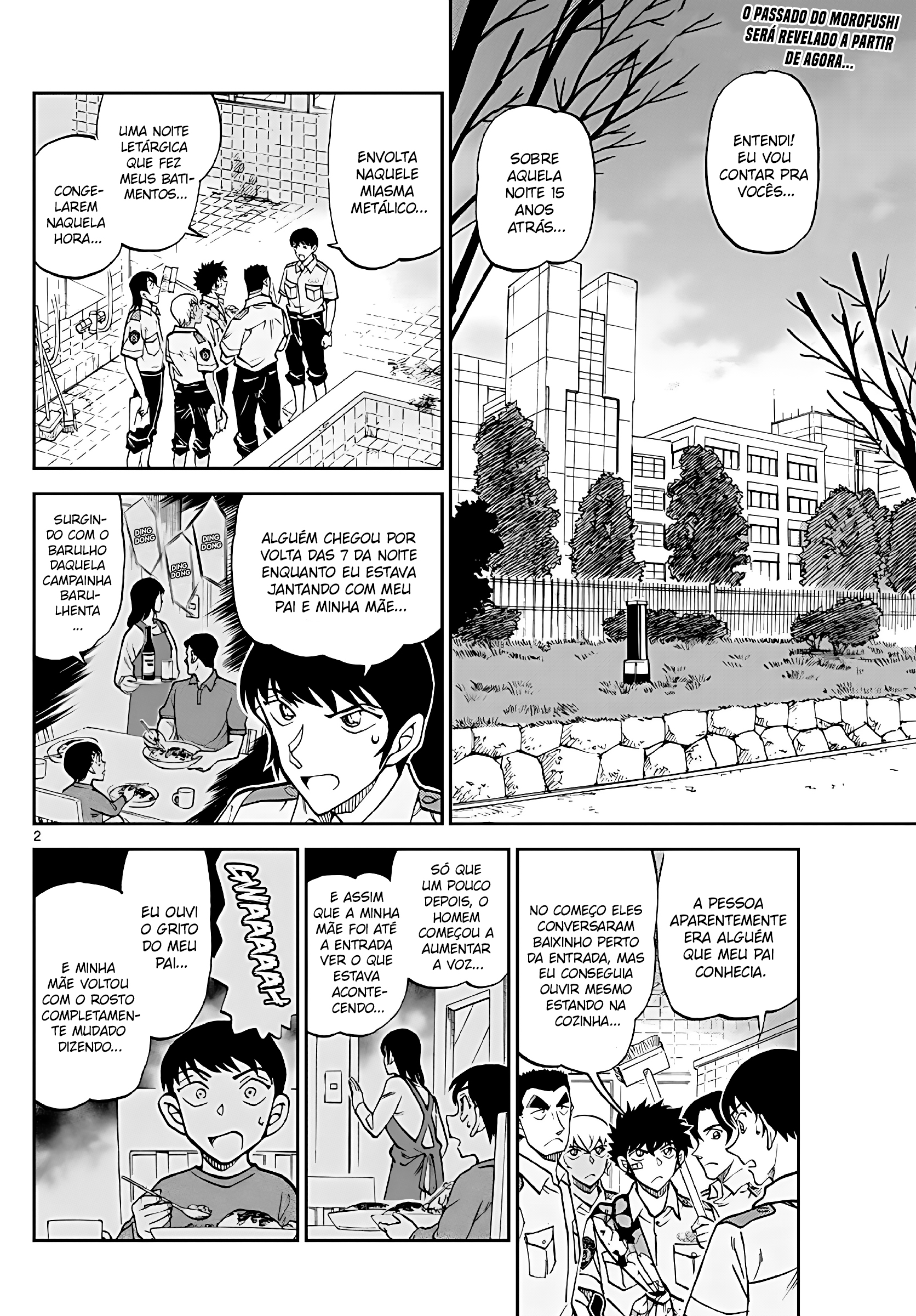 Wild Police Story Capítulo 11 Página 3