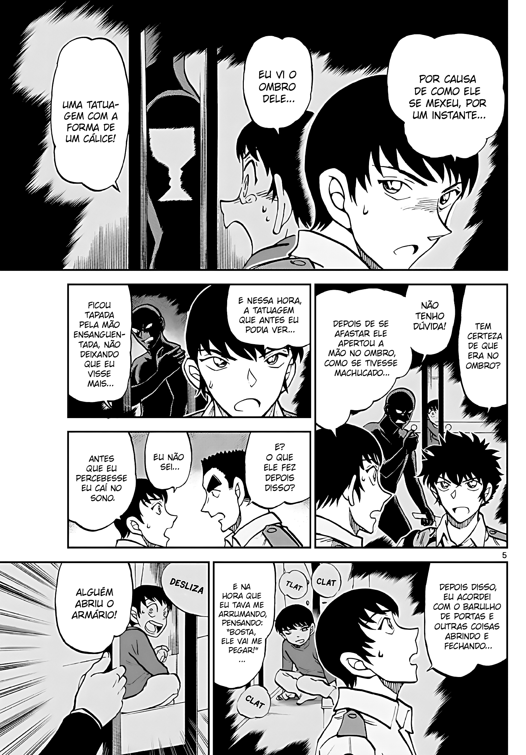 Wild Police Story Capítulo 11 Página 6