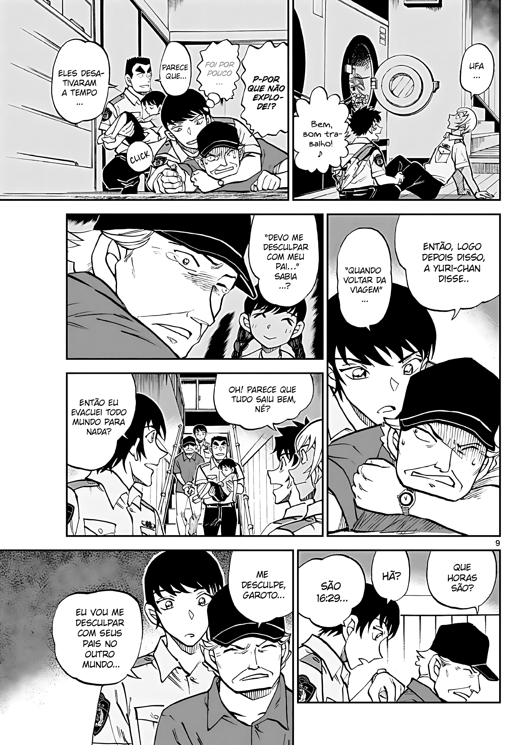 Wild Police Story Capítulo 12 Página 10