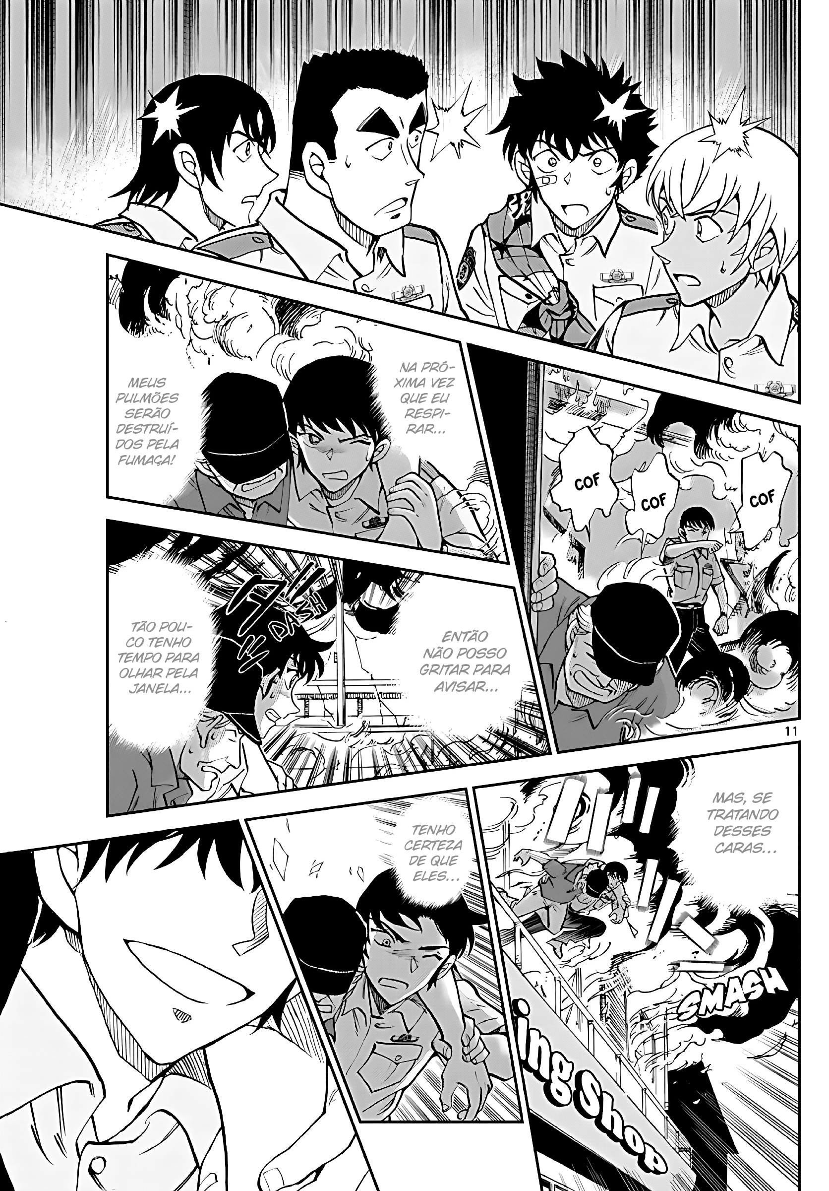 Wild Police Story Capítulo 12 Página 12