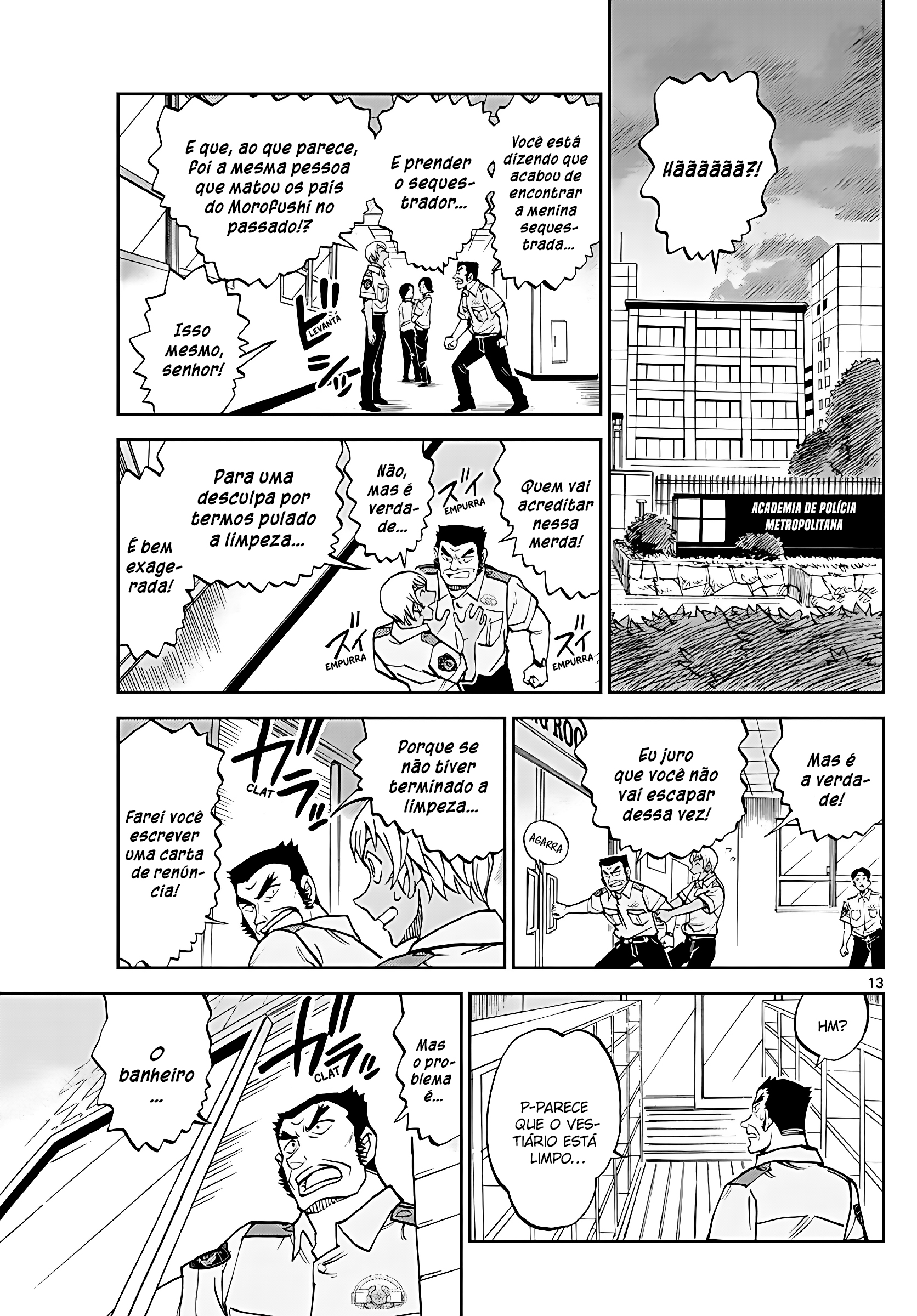 Wild Police Story Capítulo 12 Página 14