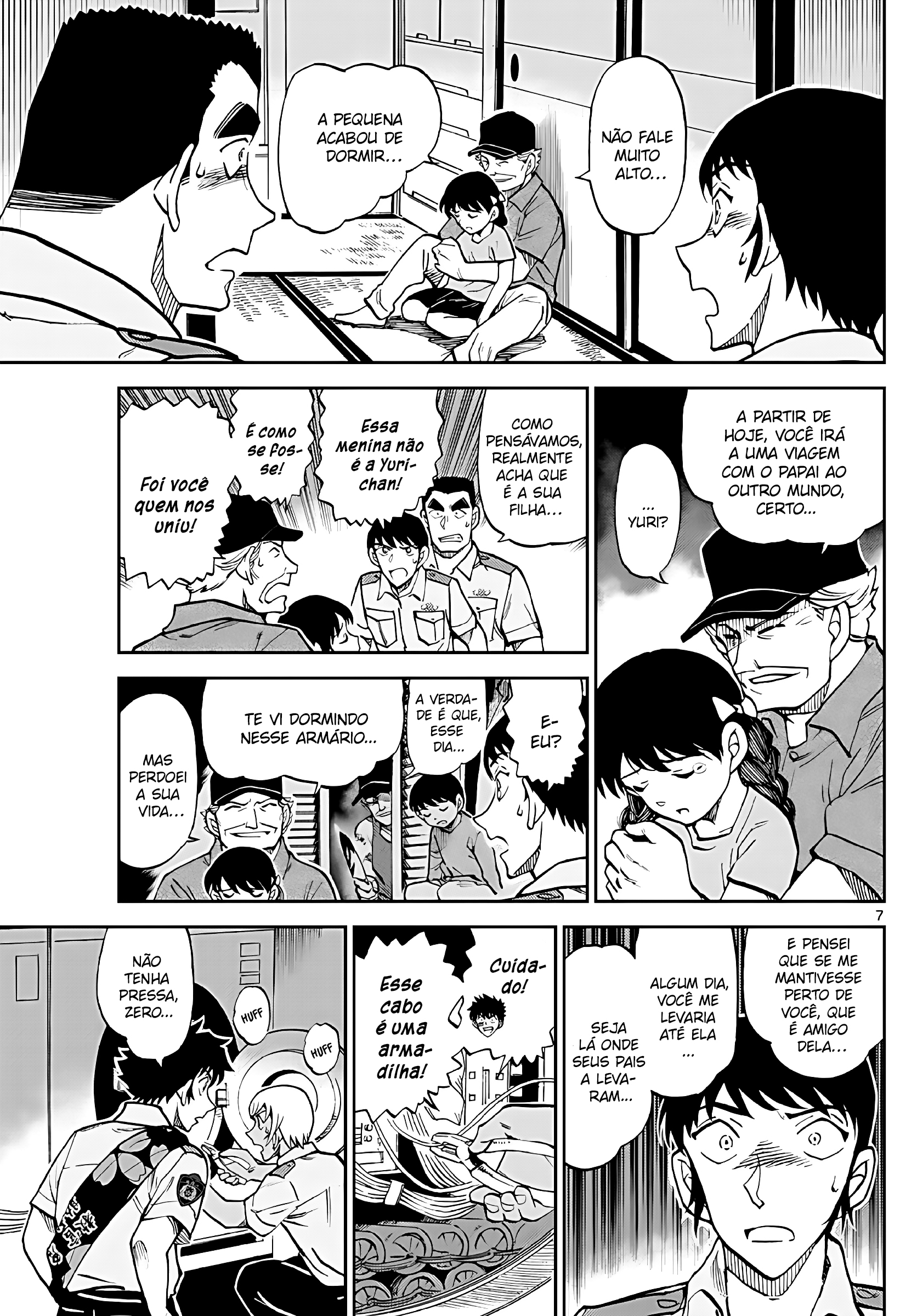 Wild Police Story Capítulo 12 Página 8