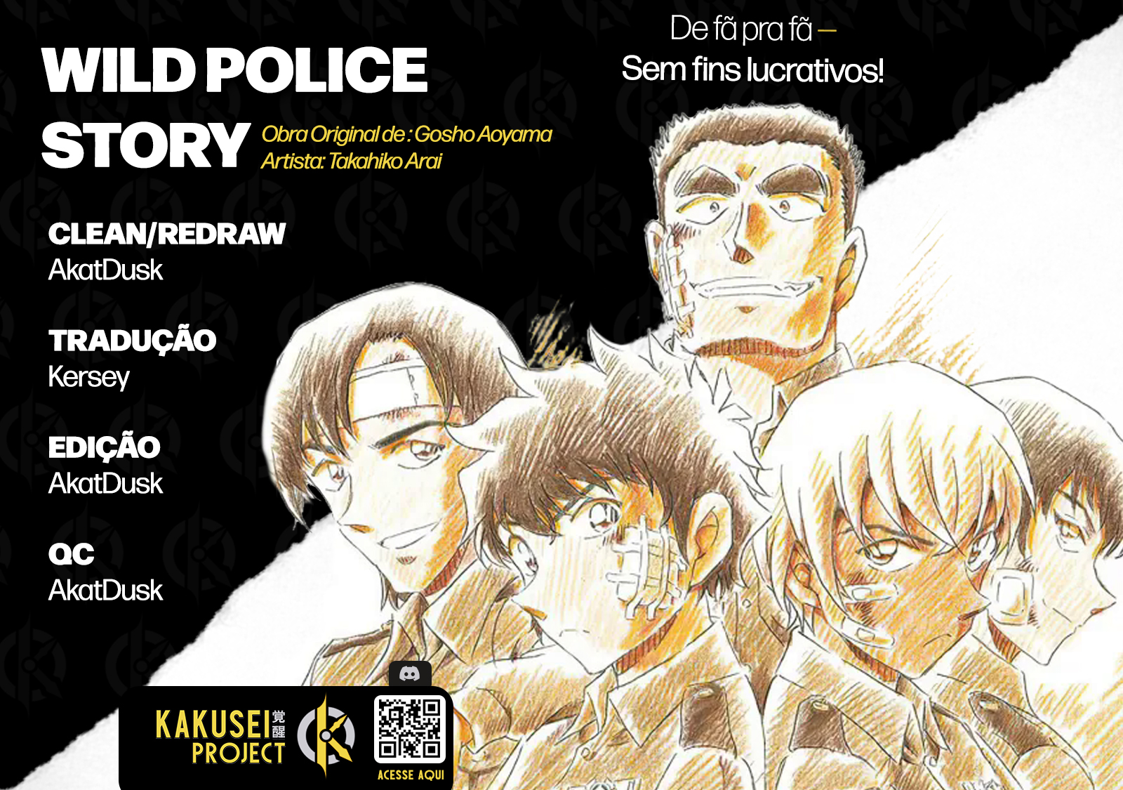 Wild Police Story Capítulo 13 Página 1