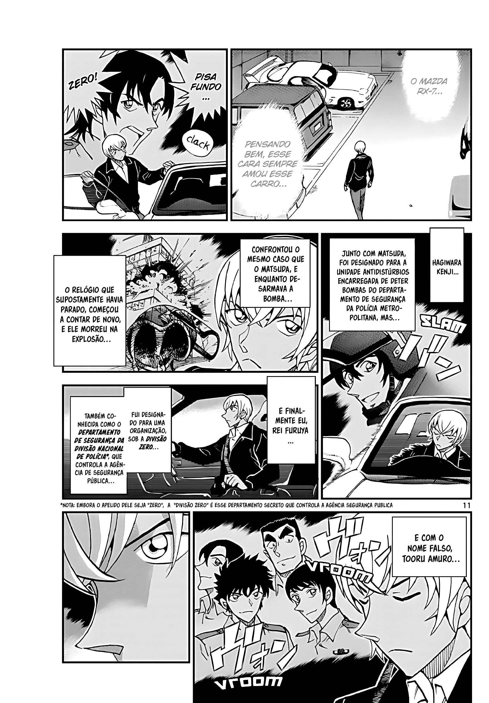 Wild Police Story Capítulo 13 Página 12
