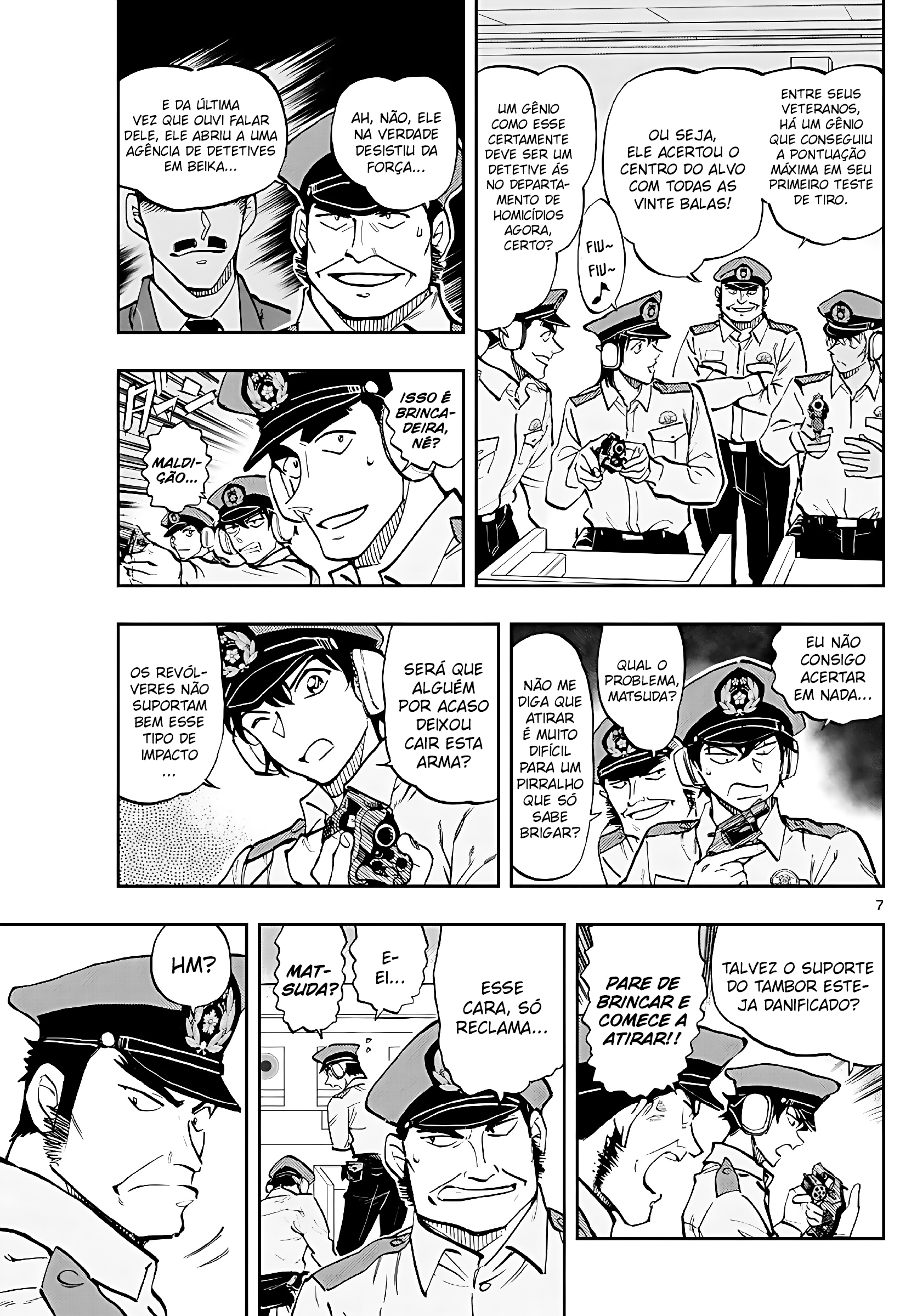 Wild Police Story Capítulo 2 Página 10