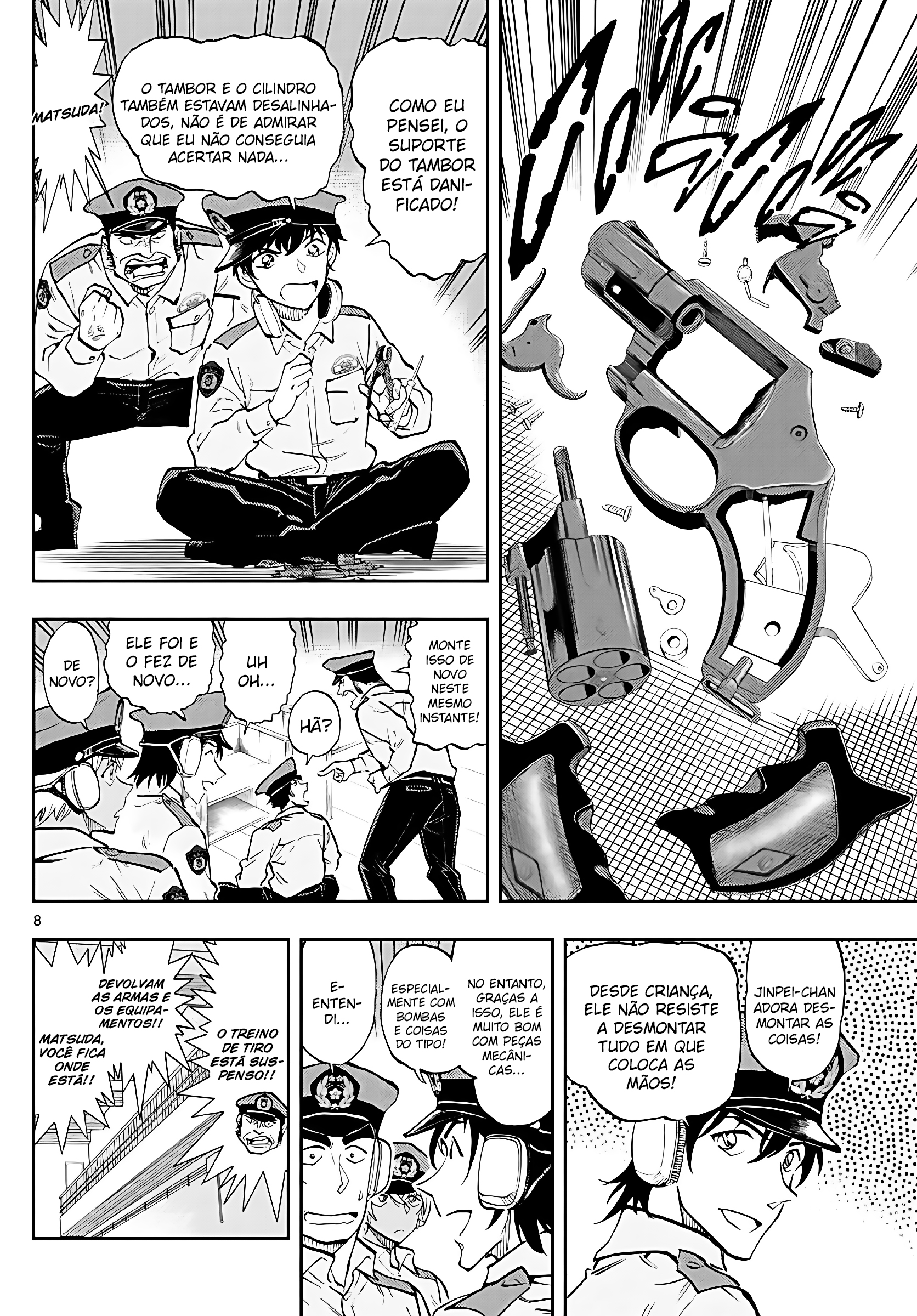 Wild Police Story Capítulo 2 Página 11