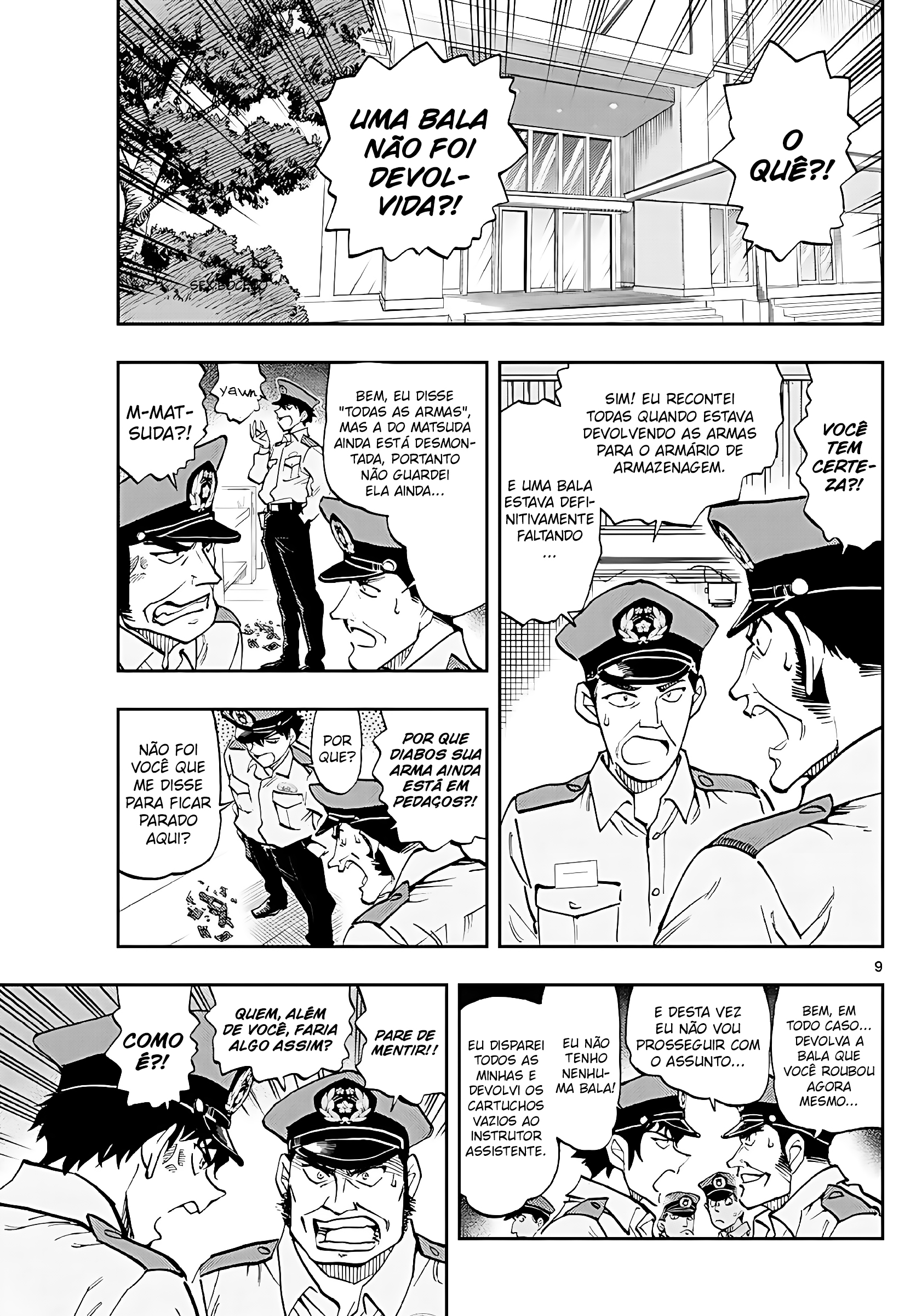 Wild Police Story Capítulo 2 Página 12