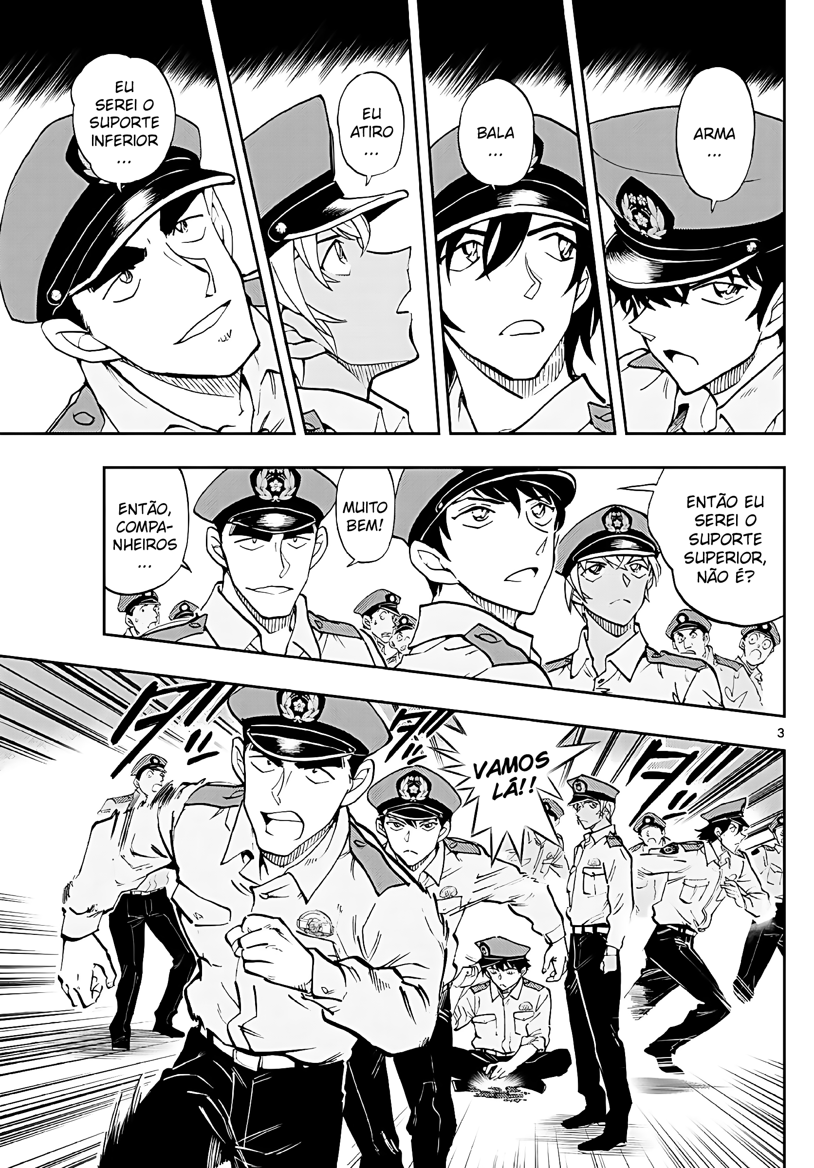 Wild Police Story Capítulo 3 Página 4
