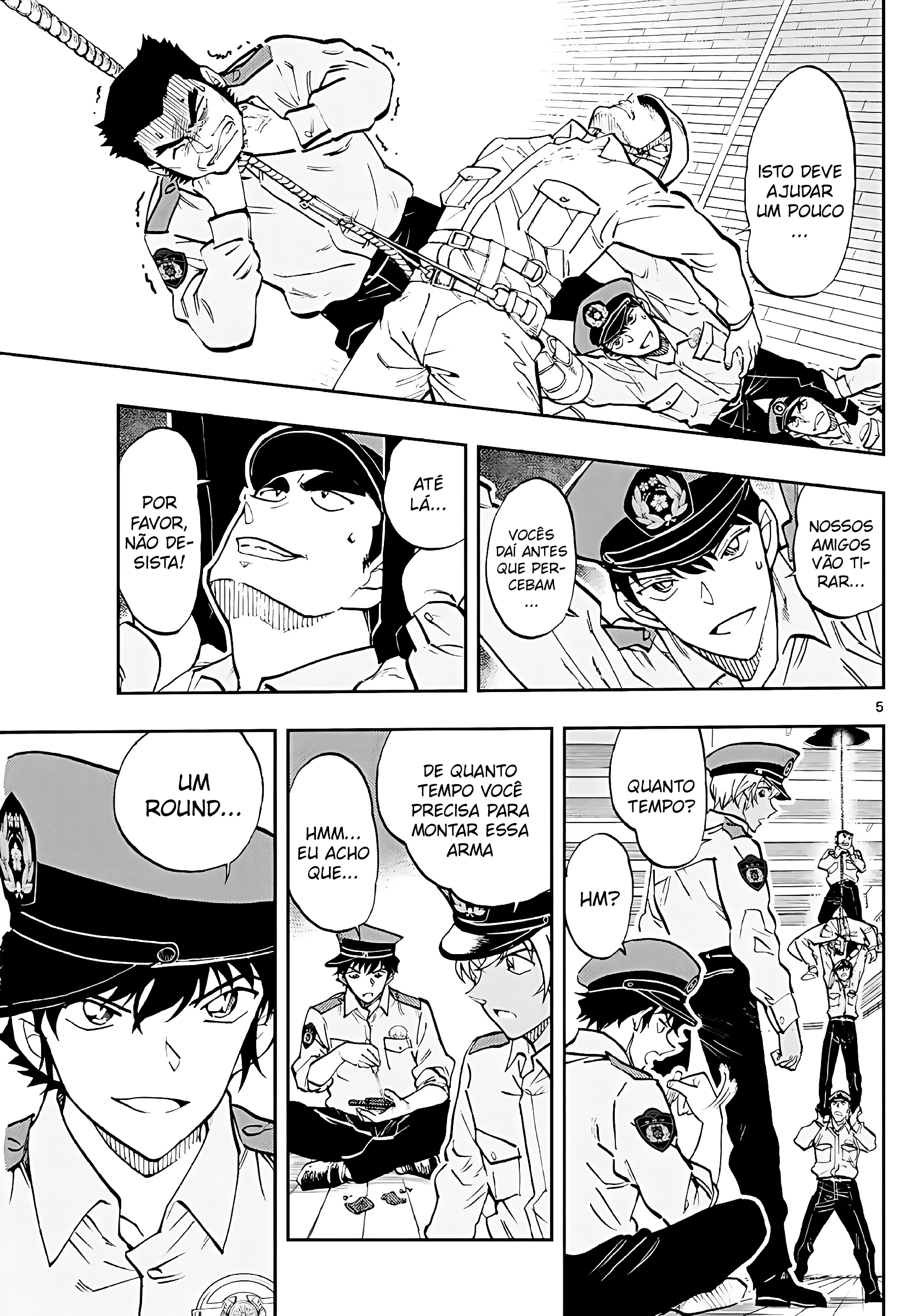 Wild Police Story Capítulo 3 Página 6