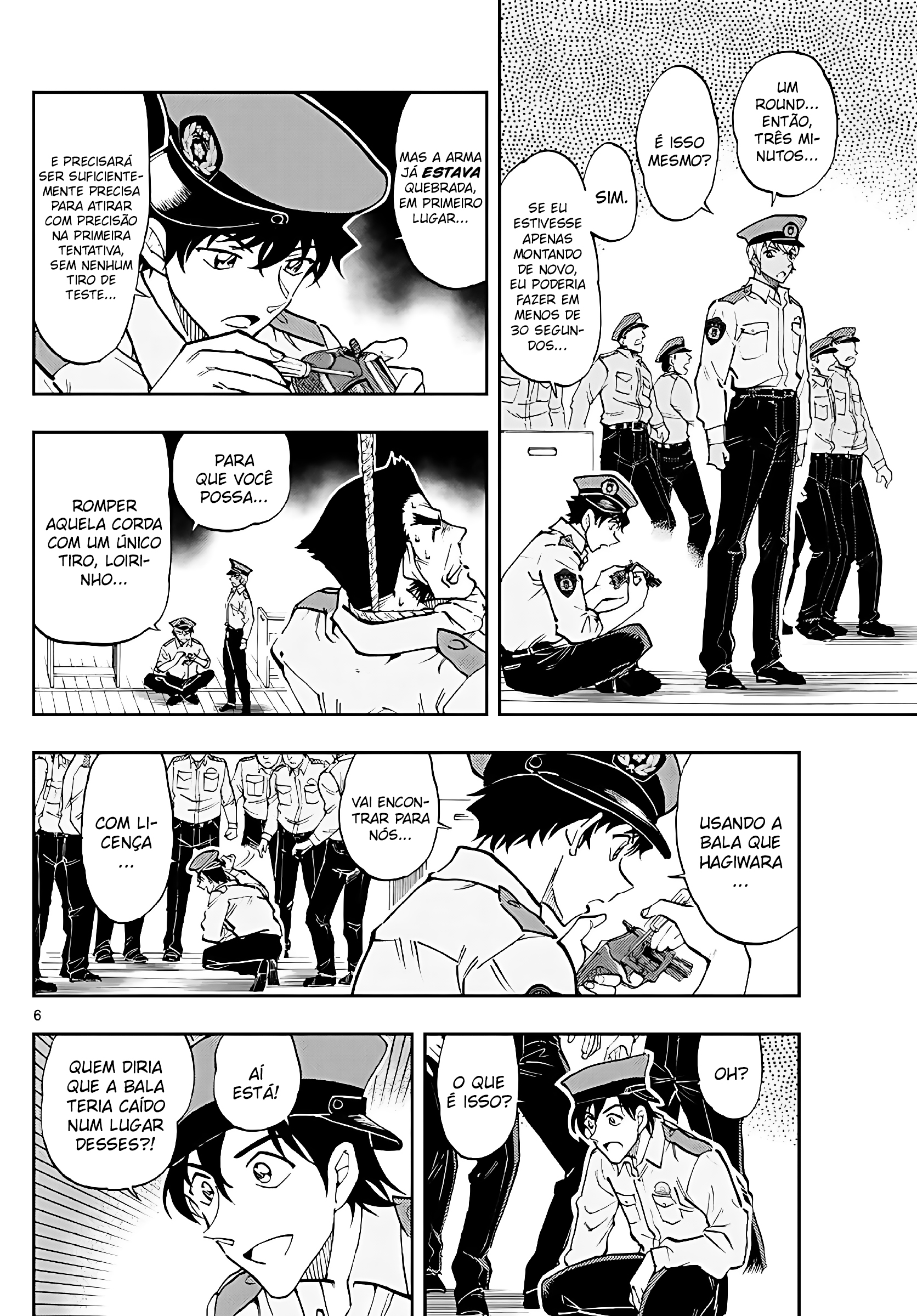 Wild Police Story Capítulo 3 Página 7