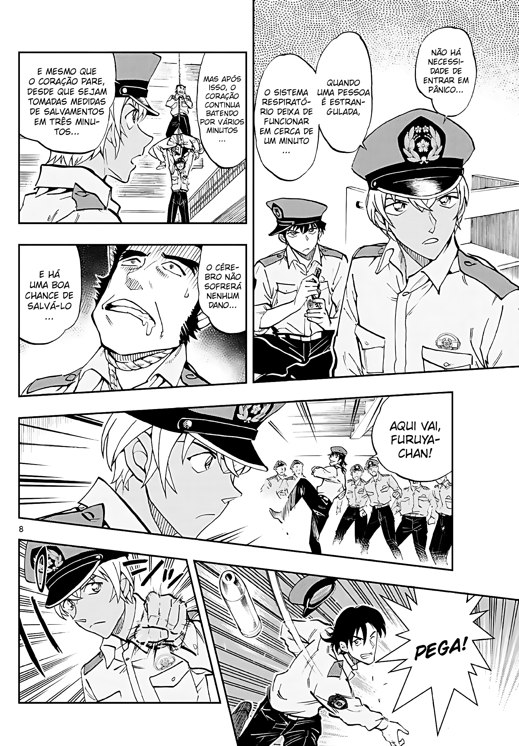 Wild Police Story Capítulo 3 Página 9