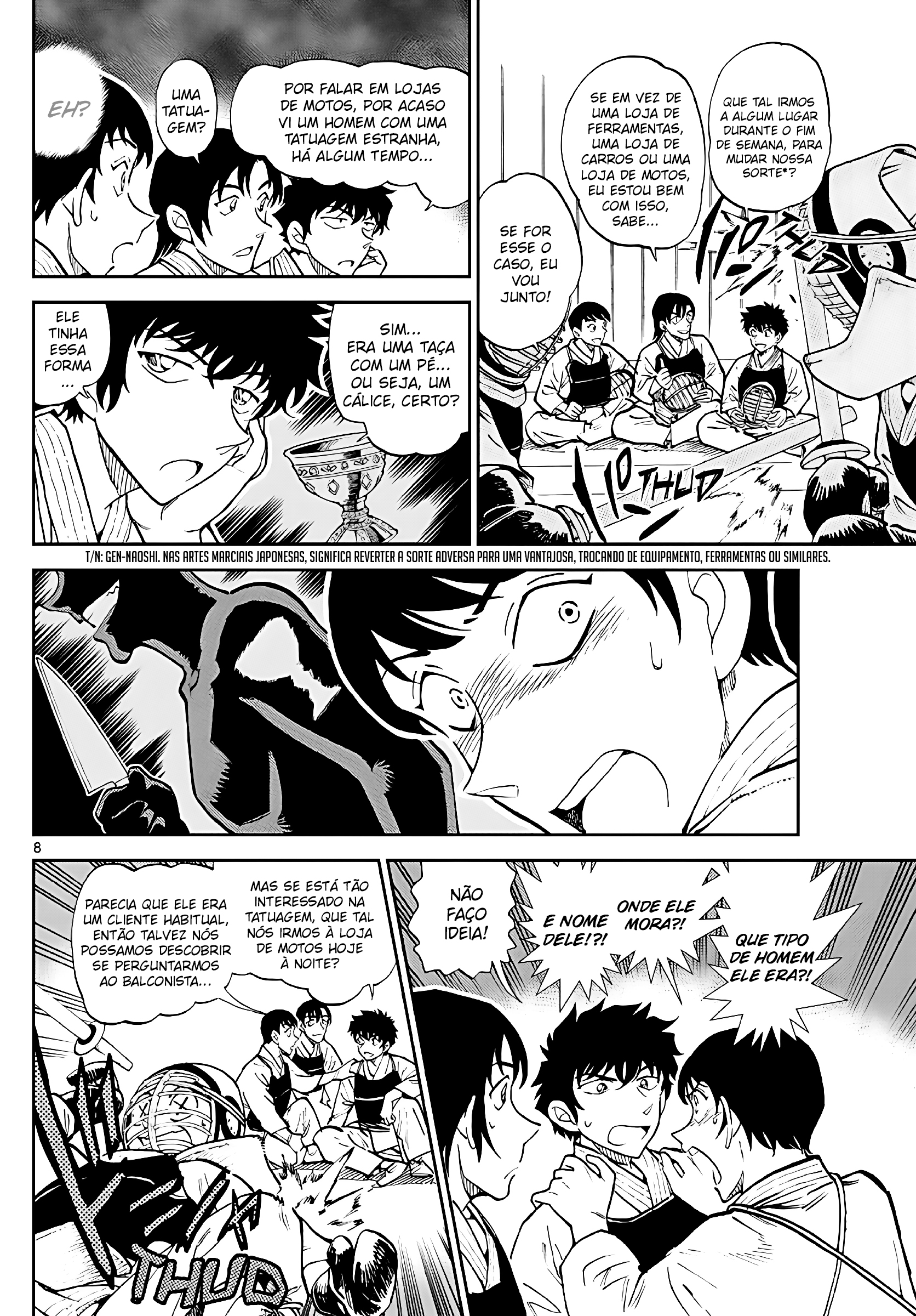 Wild Police Story Capítulo 4 Página 10