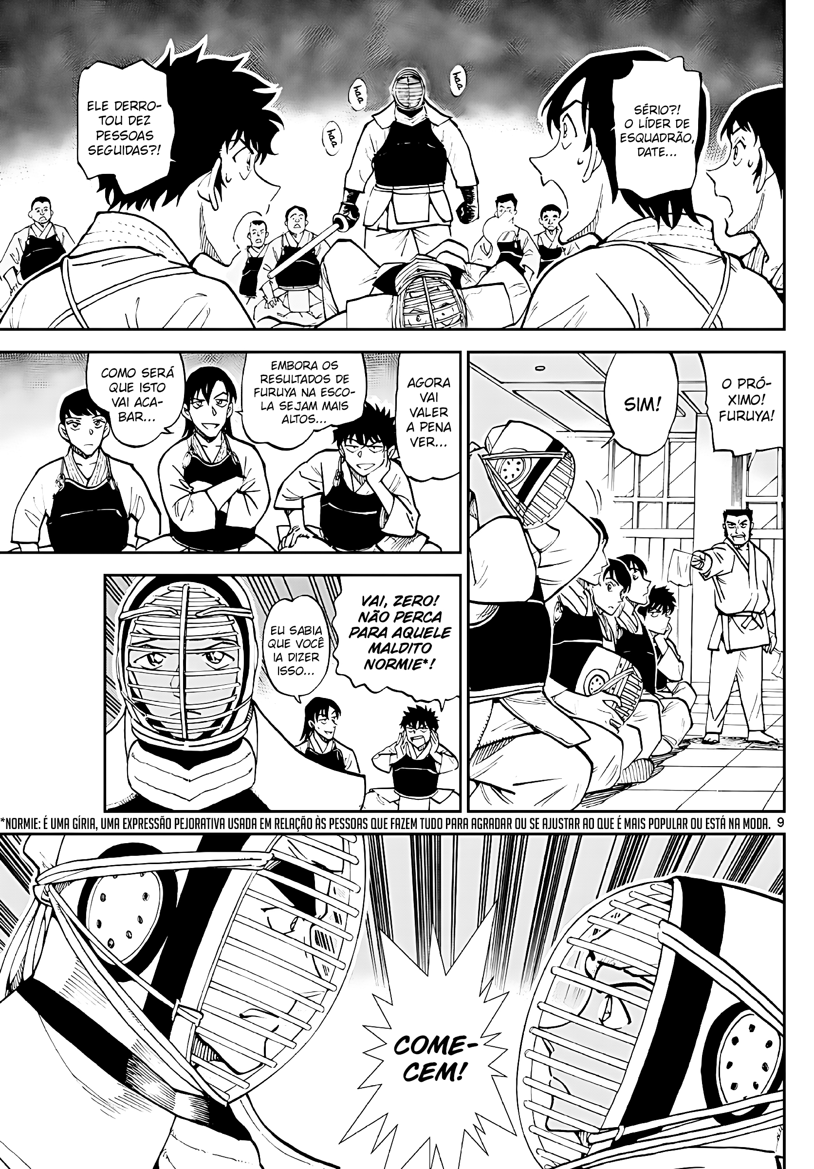 Wild Police Story Capítulo 4 Página 11