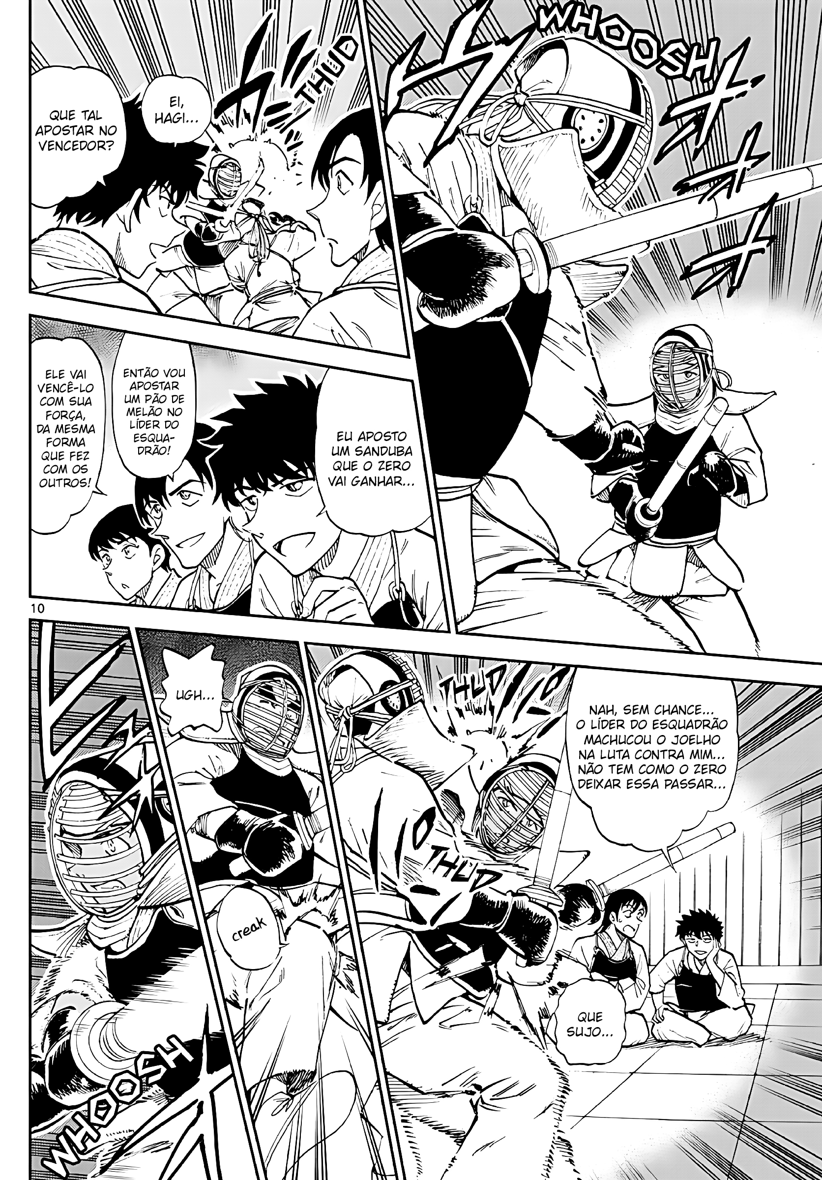 Wild Police Story Capítulo 4 Página 12