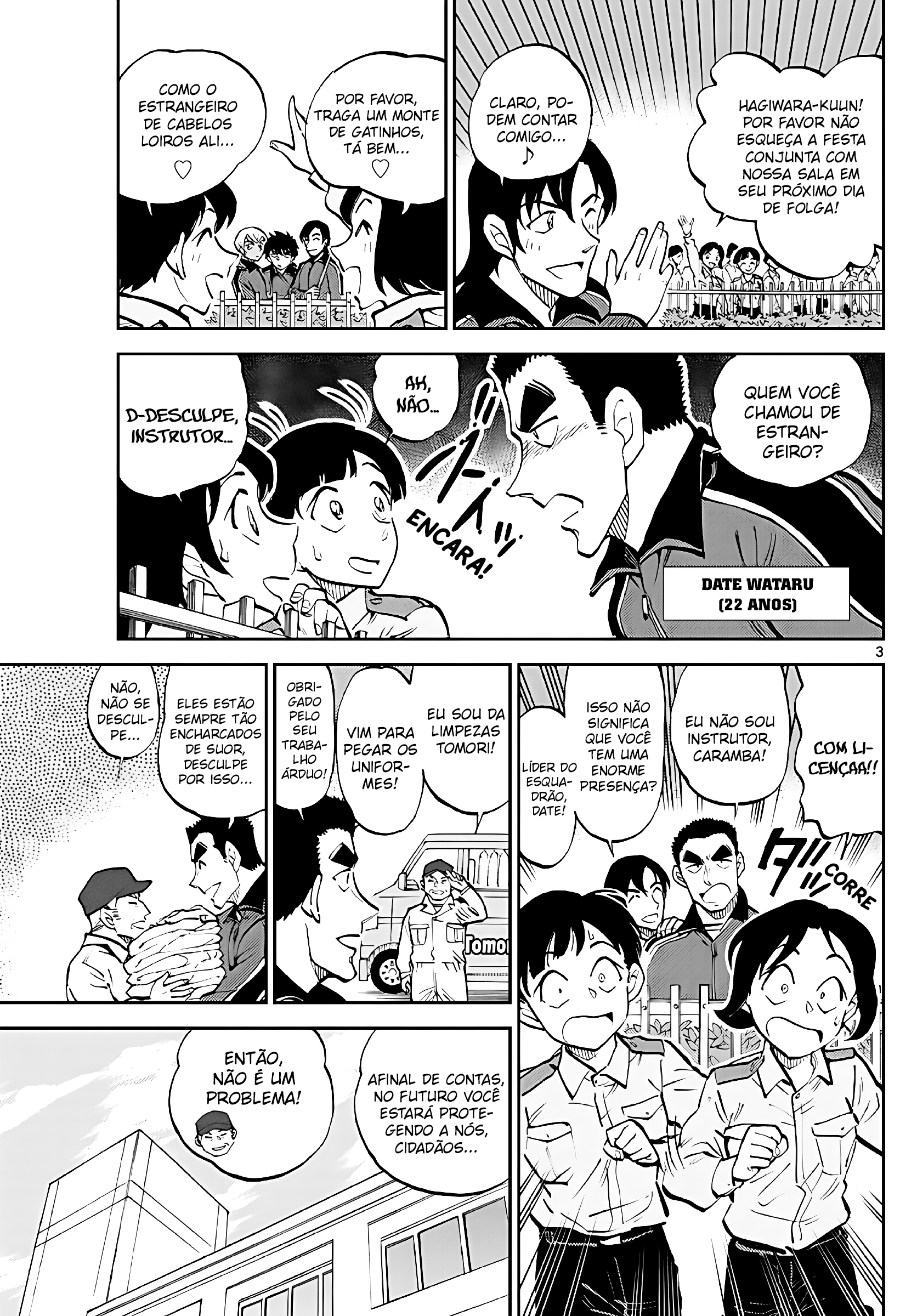 Wild Police Story Capítulo 4 Página 5