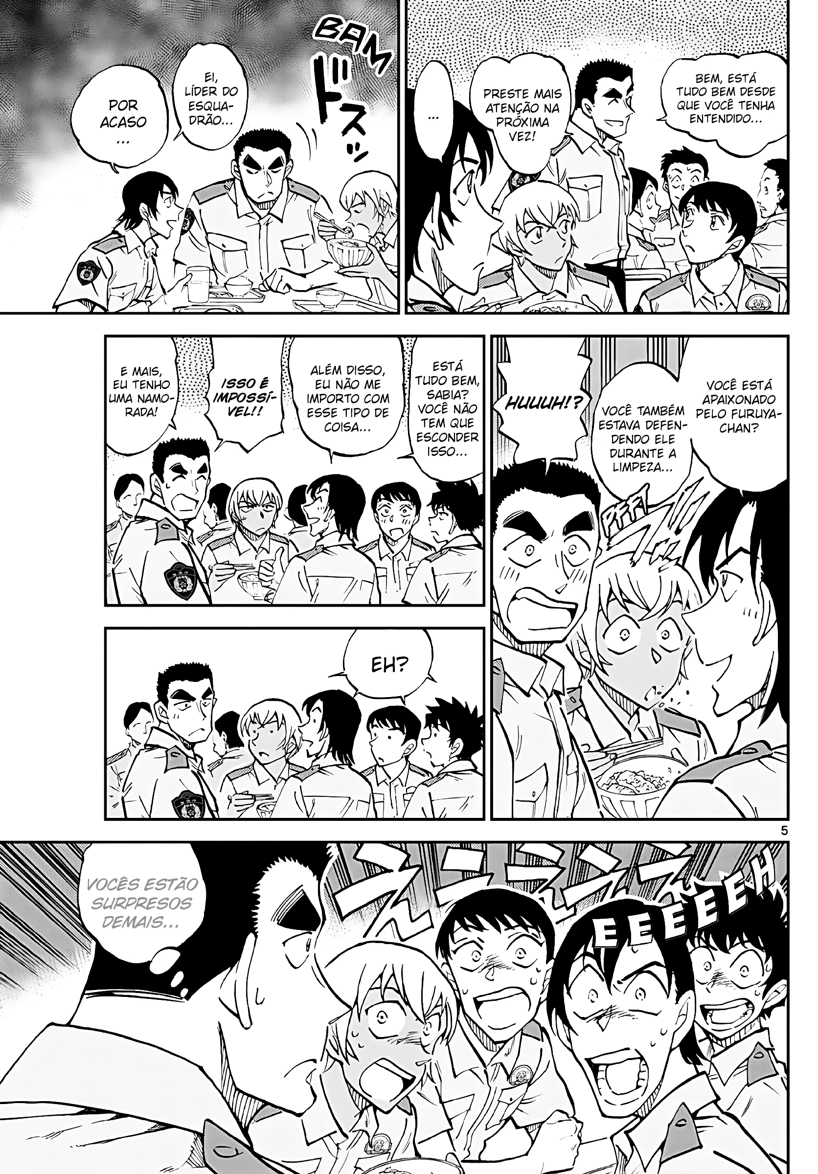 Wild Police Story Capítulo 4 Página 7