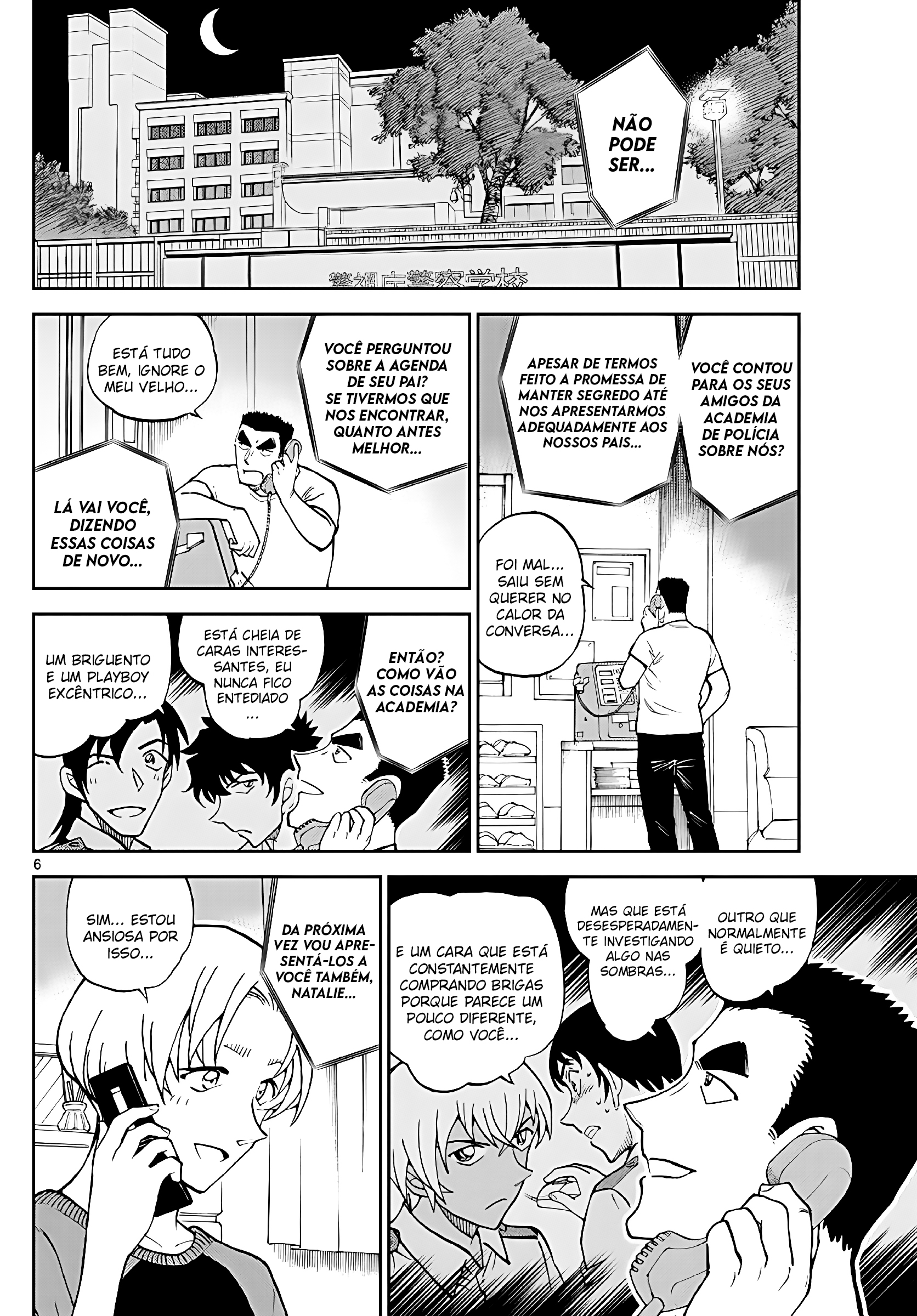 Wild Police Story Capítulo 4 Página 8