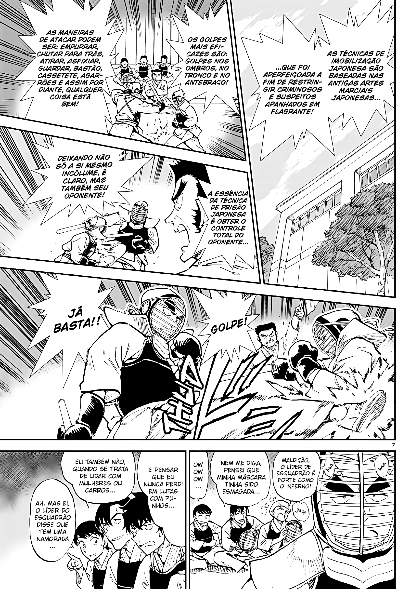 Wild Police Story Capítulo 4 Página 9