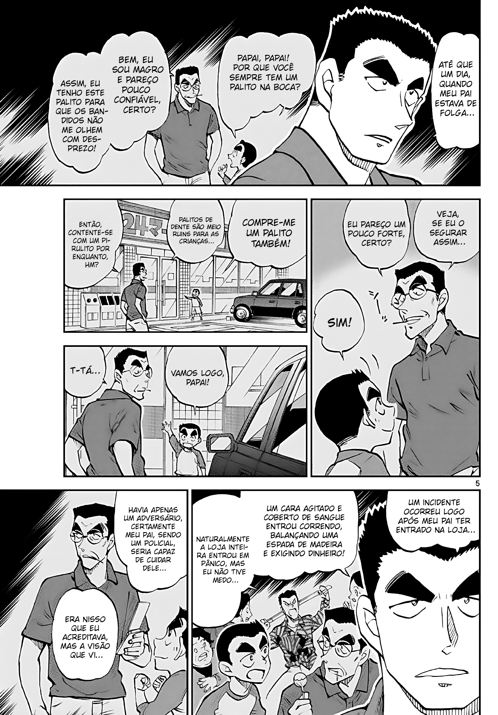 Wild Police Story Capítulo 5 Página 6