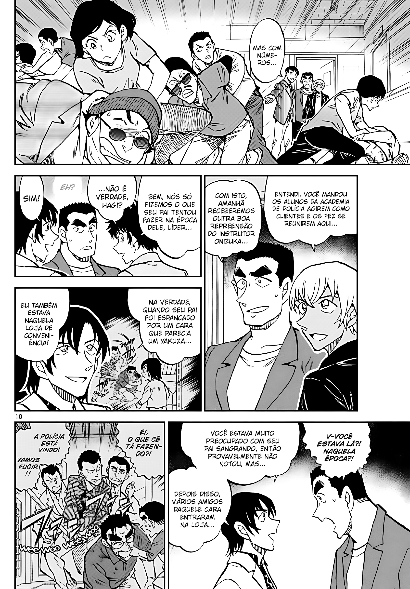 Wild Police Story Capítulo 6 Página 11