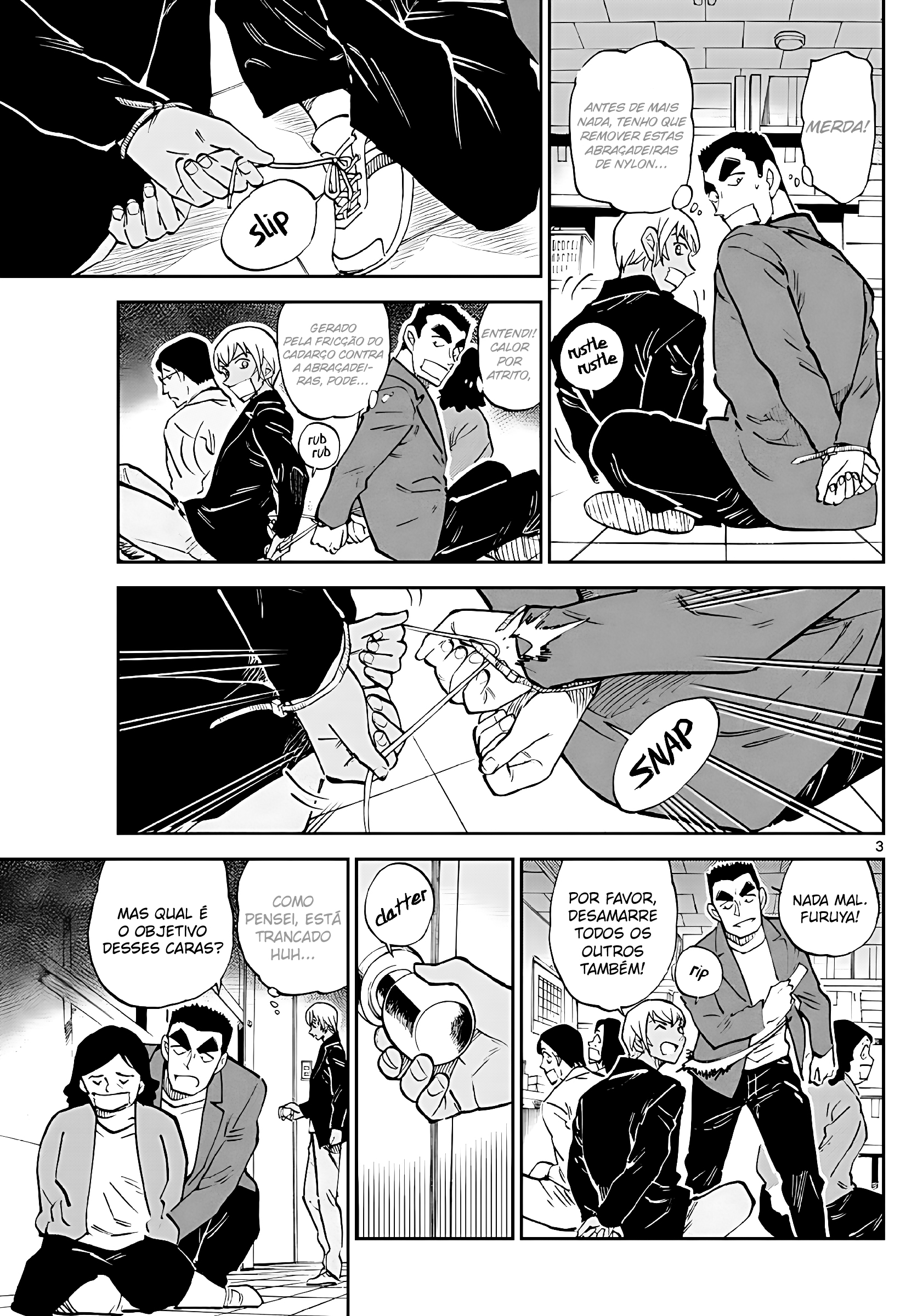 Wild Police Story Capítulo 6 Página 4