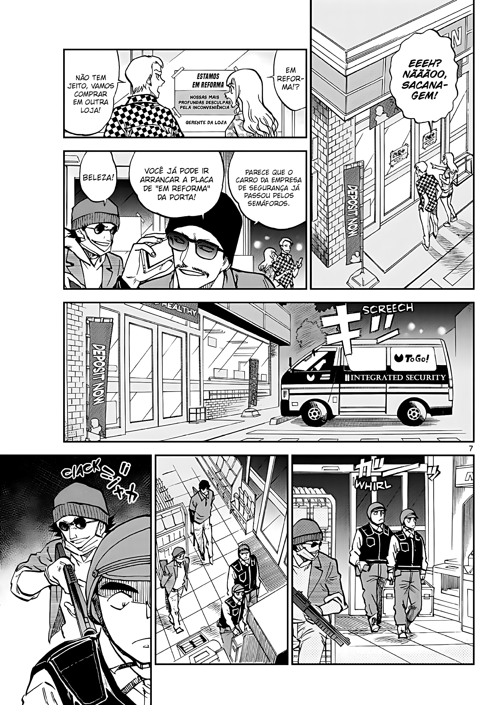 Wild Police Story Capítulo 6 Página 8