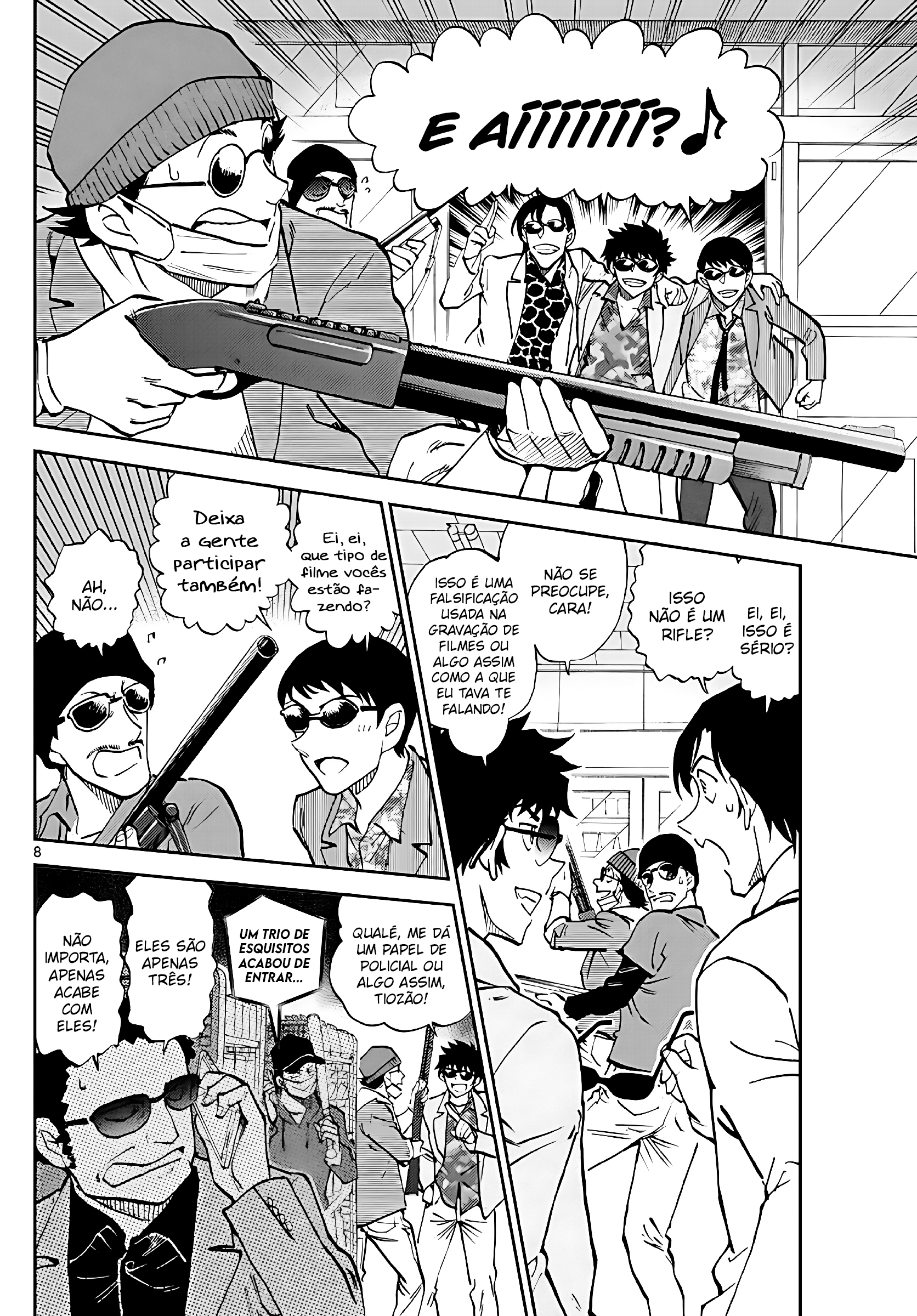 Wild Police Story Capítulo 6 Página 9