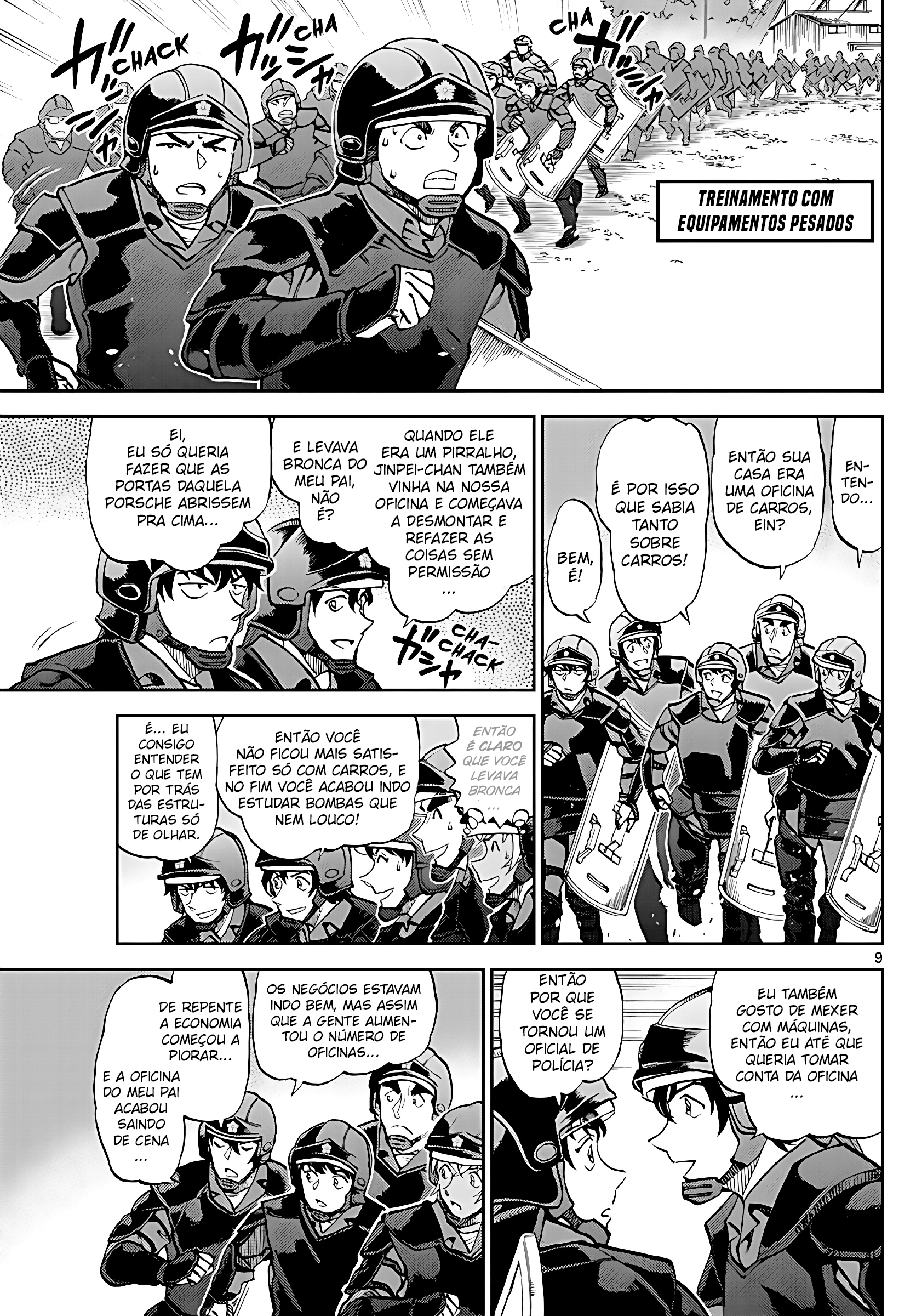 Wild Police Story Capítulo 7 Página 16