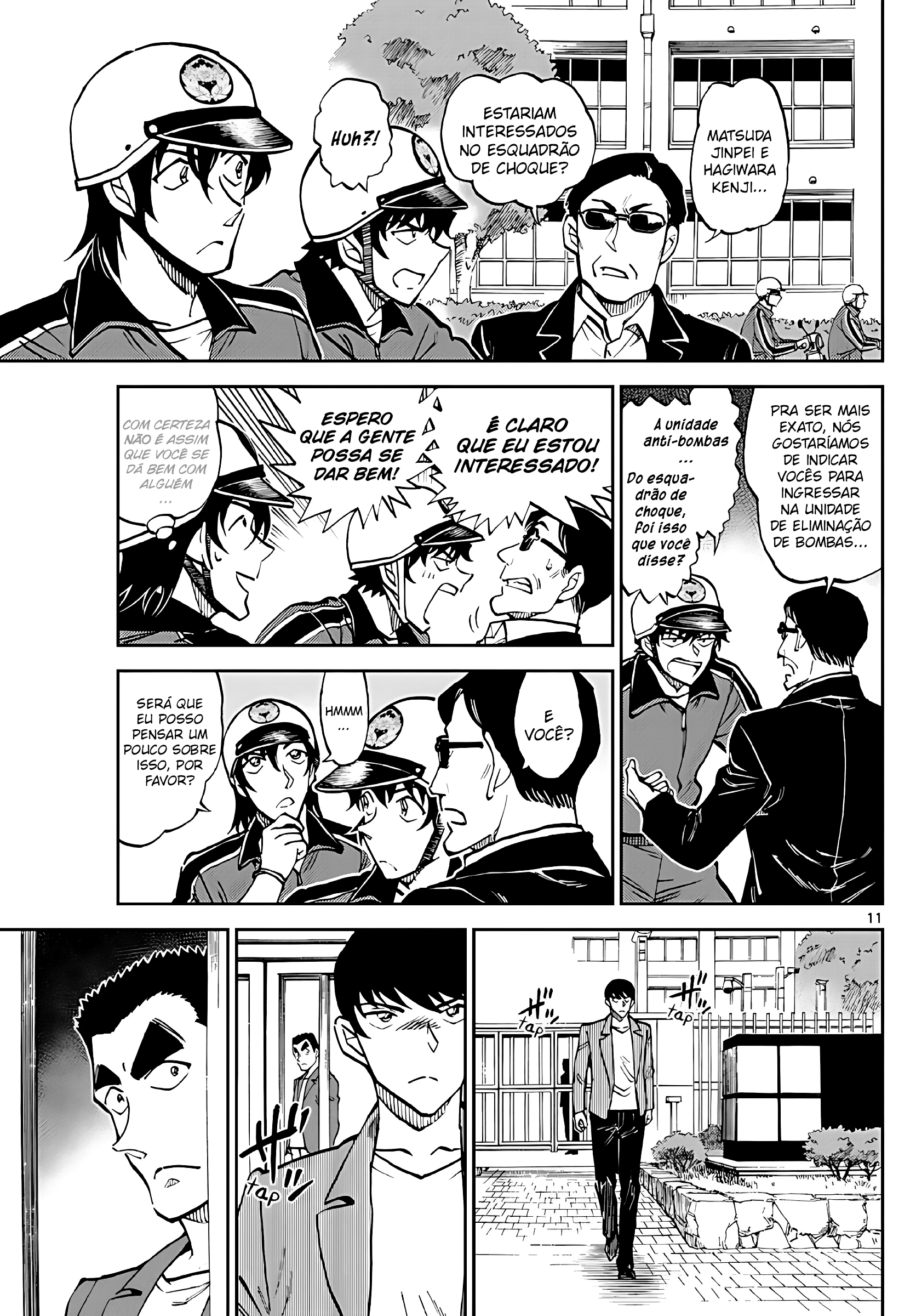 Wild Police Story Capítulo 7 Página 18