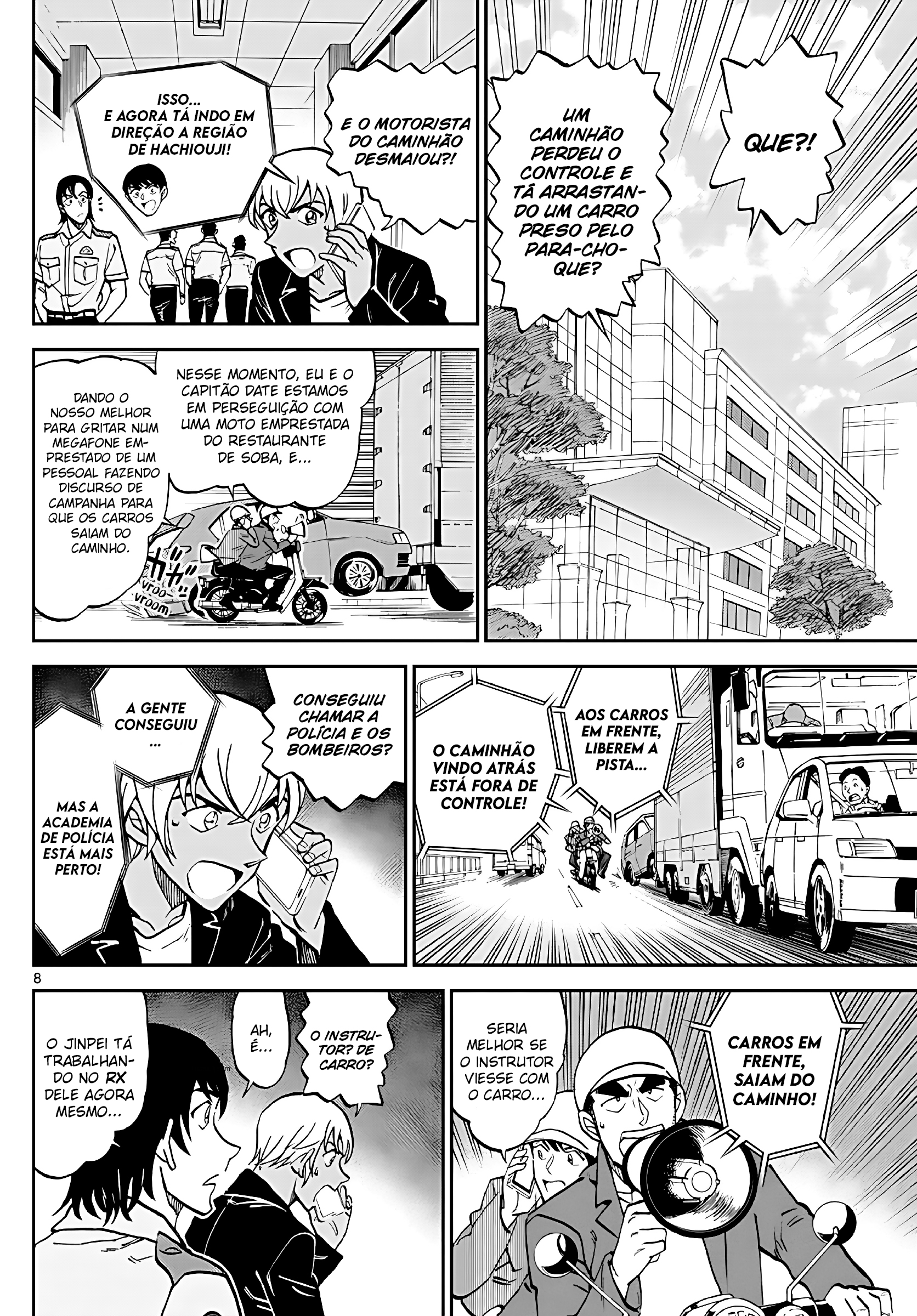 Wild Police Story Capítulo 8 Página 10