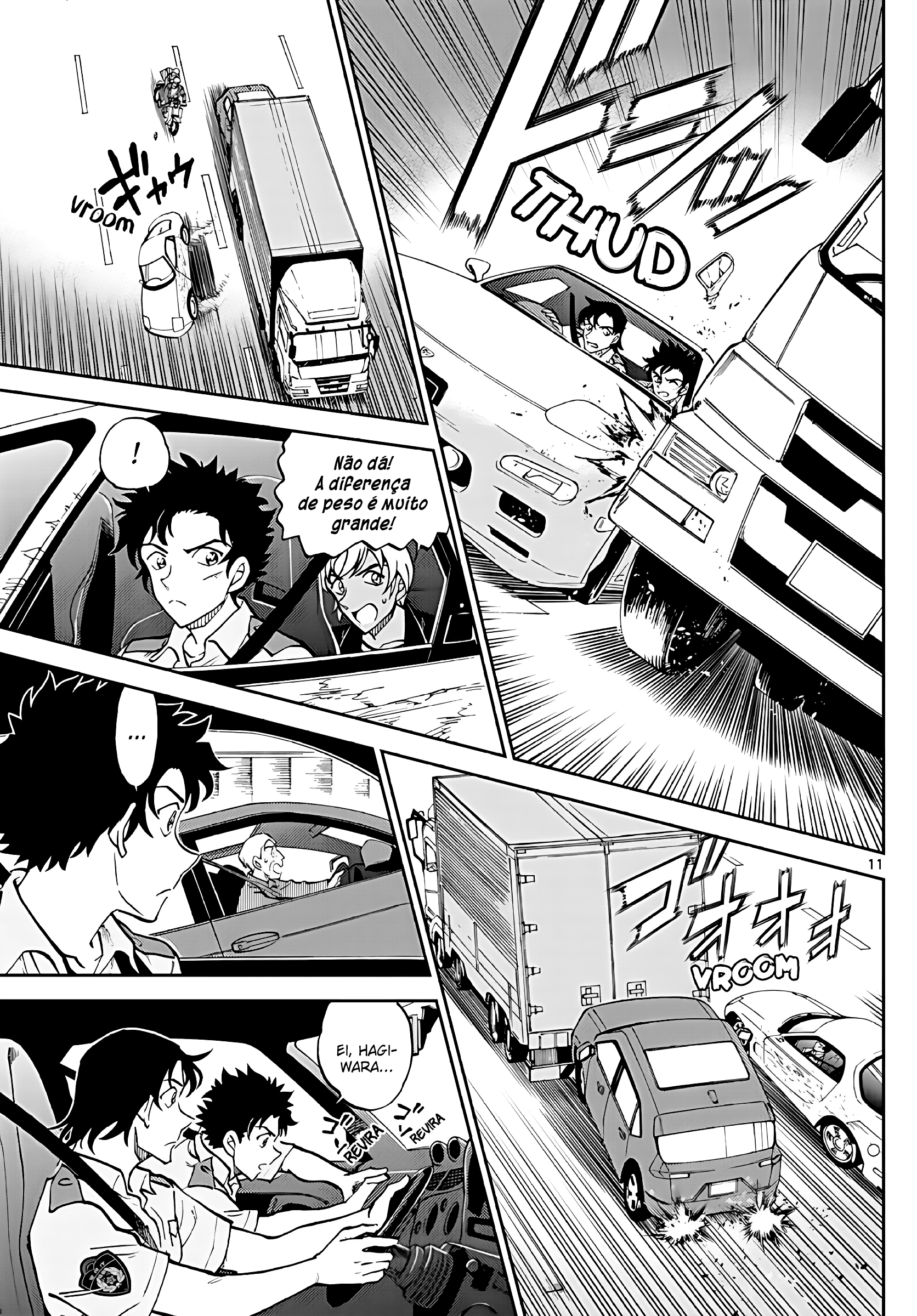 Wild Police Story Capítulo 8 Página 13
