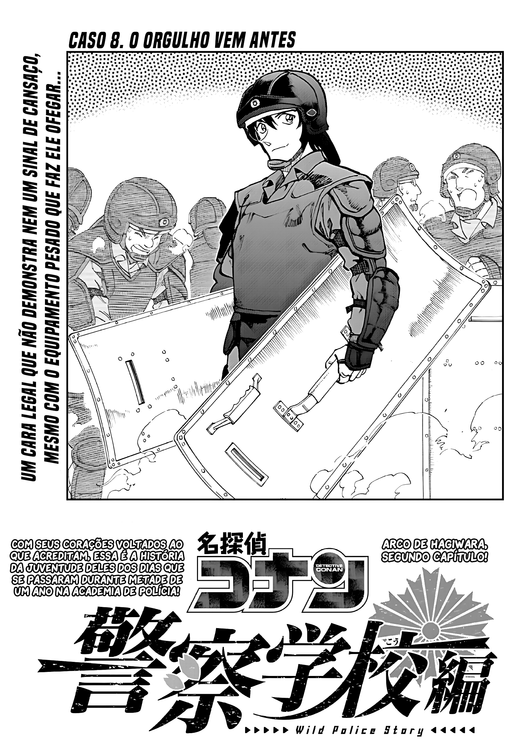 Wild Police Story Capítulo 8 Página 3