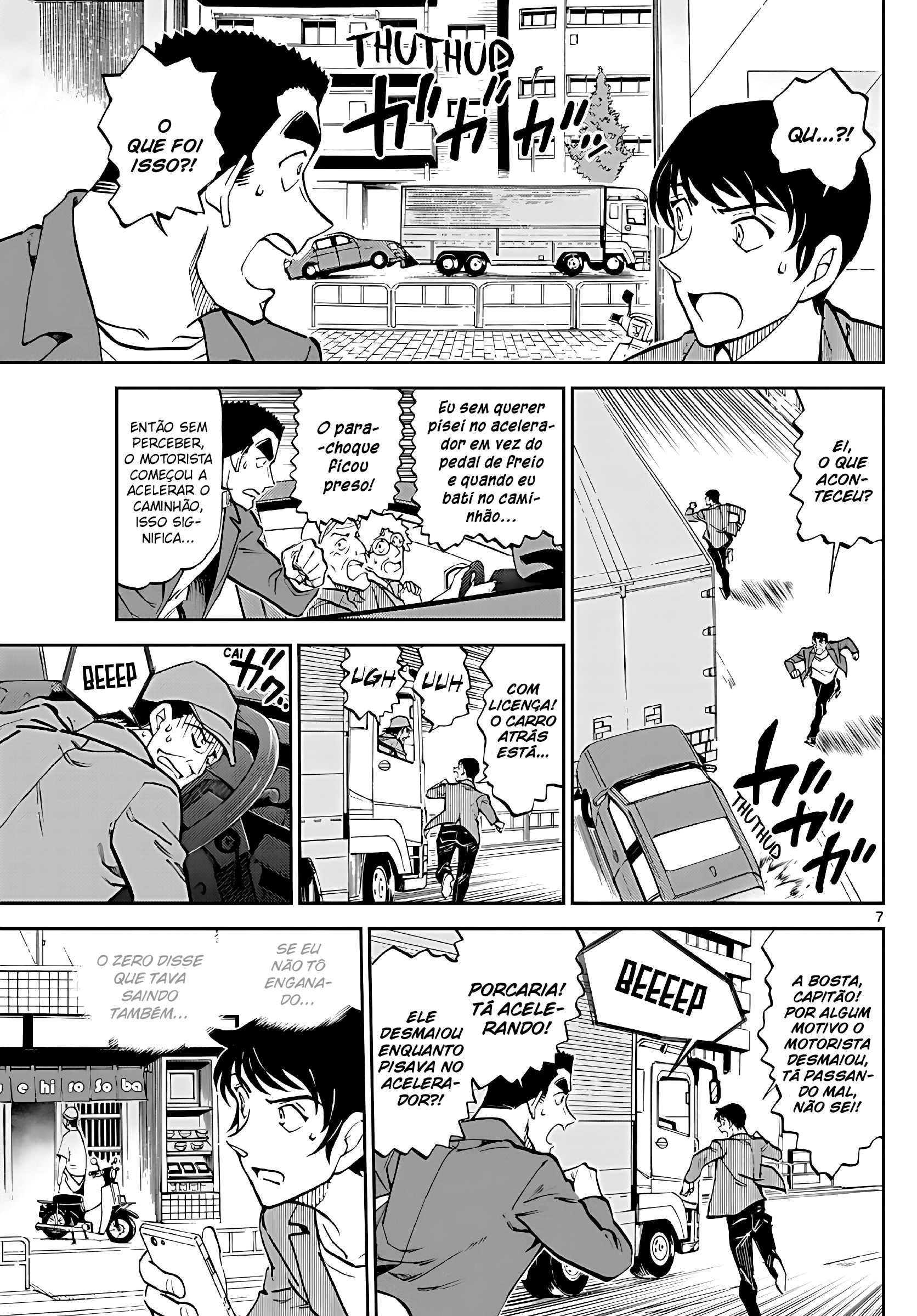 Wild Police Story Capítulo 8 Página 9
