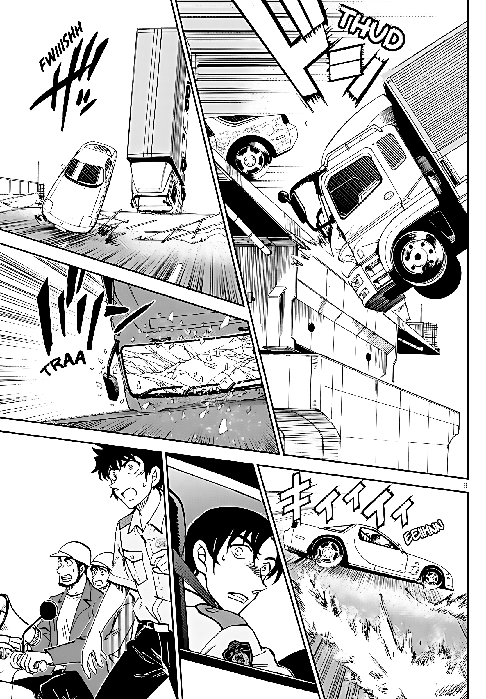Wild Police Story Capítulo 9 Página 10