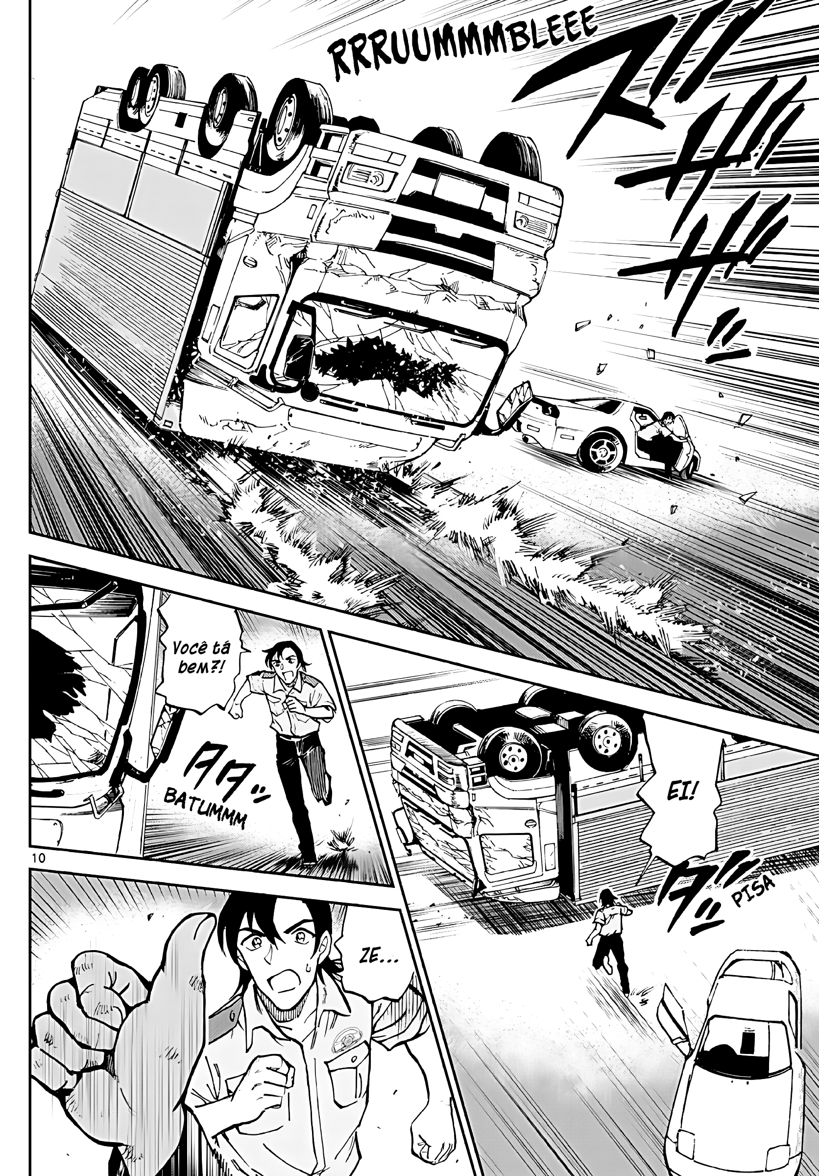 Wild Police Story Capítulo 9 Página 11