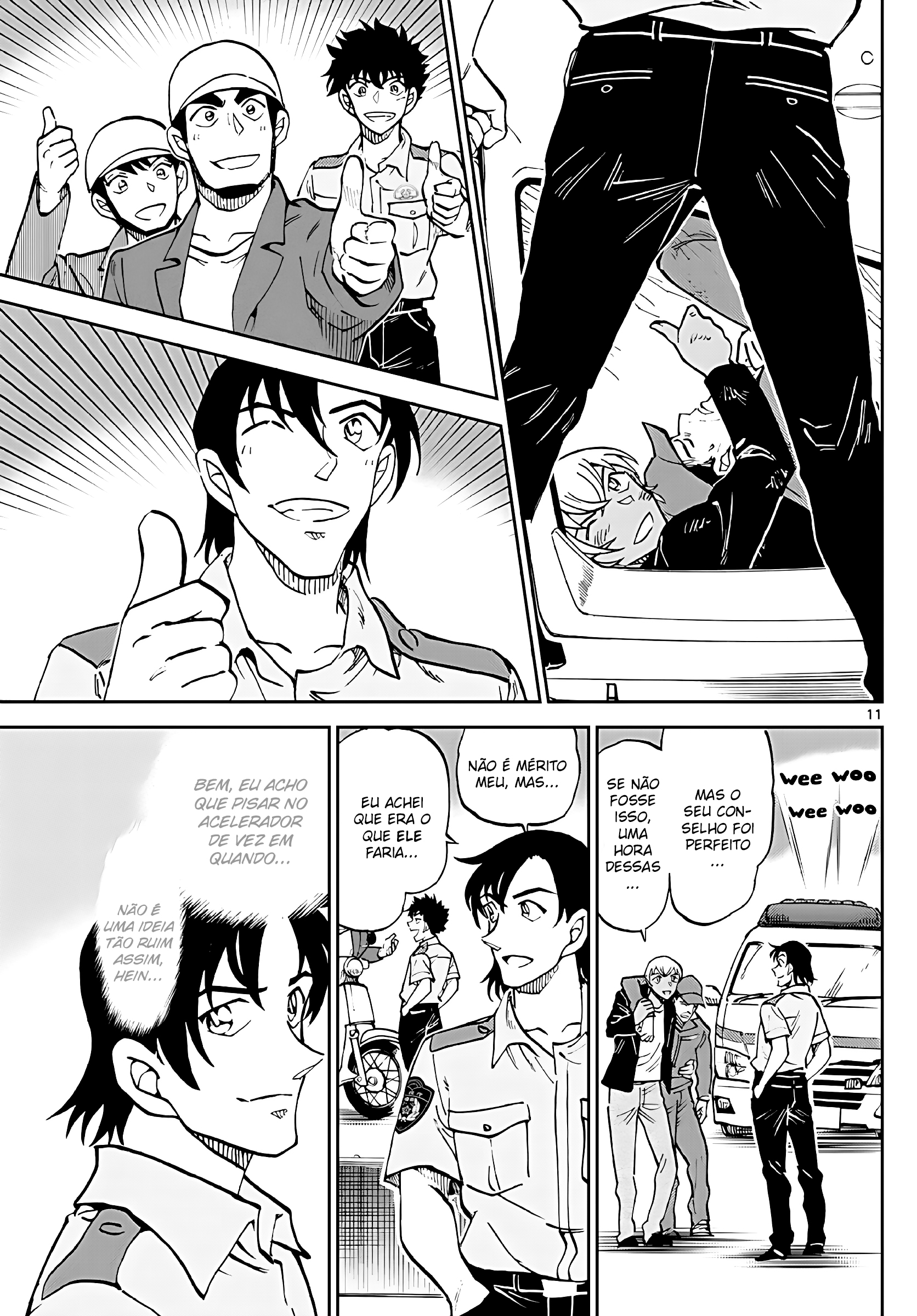 Wild Police Story Capítulo 9 Página 12
