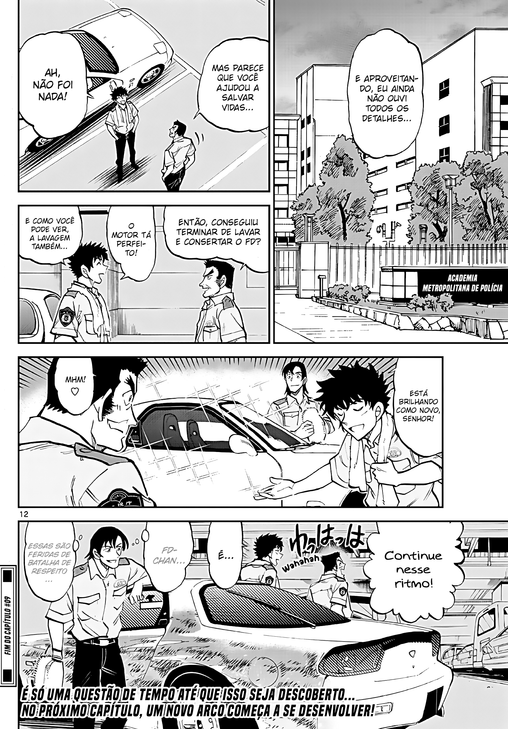 Wild Police Story Capítulo 9 Página 13