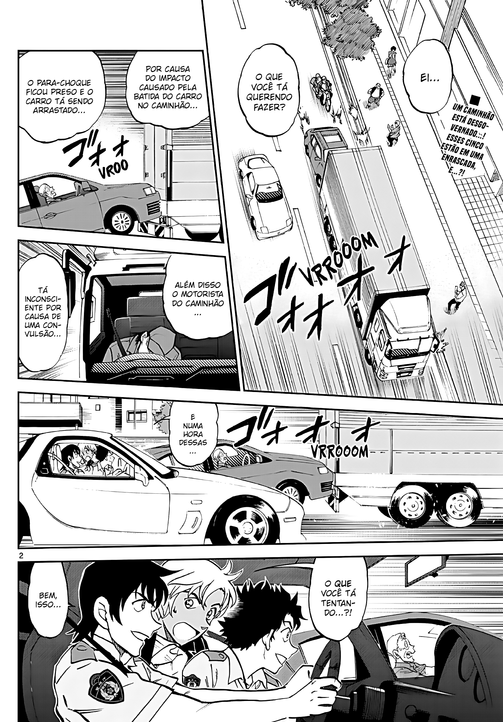 Wild Police Story Capítulo 9 Página 3