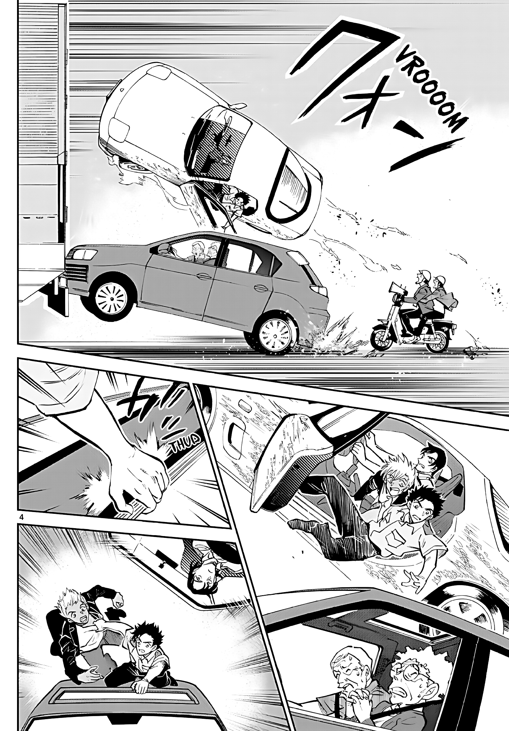 Wild Police Story Capítulo 9 Página 5