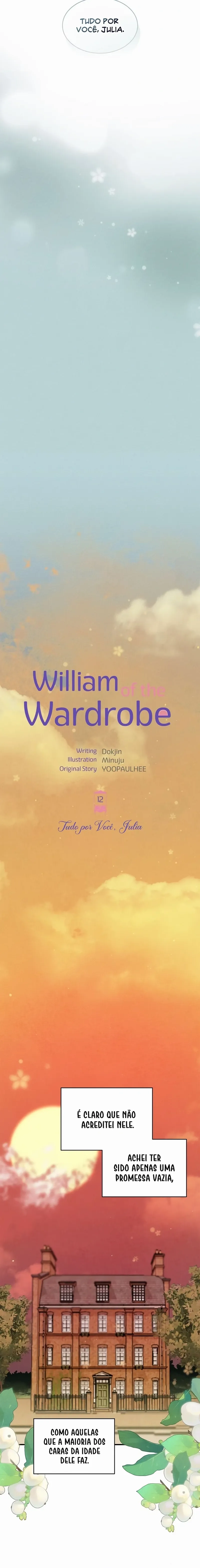 William e o Guarda-Roupa Capítulo 12 Página 4