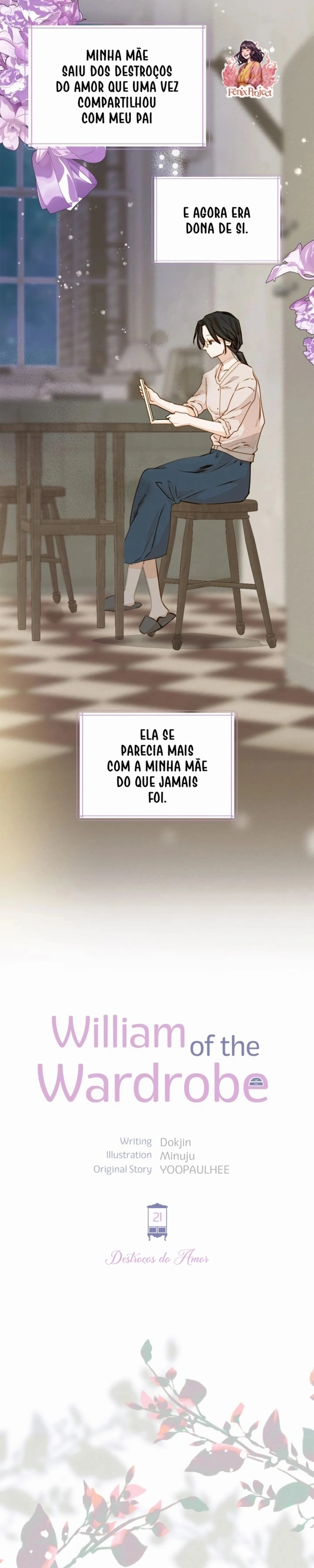 William e o Guarda-Roupa Capítulo 21 Página 10