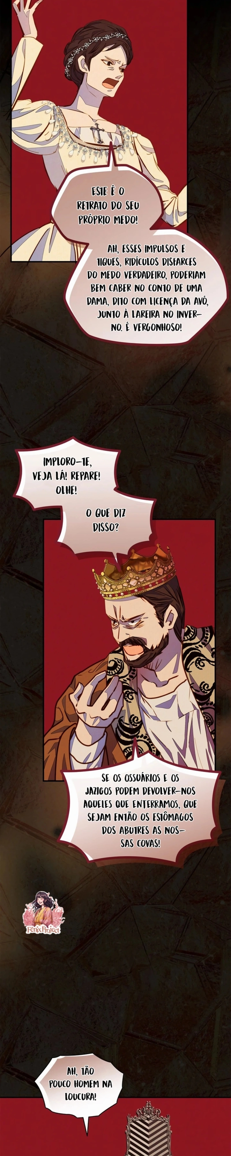 William e o Guarda-Roupa Capítulo 21 Página 18
